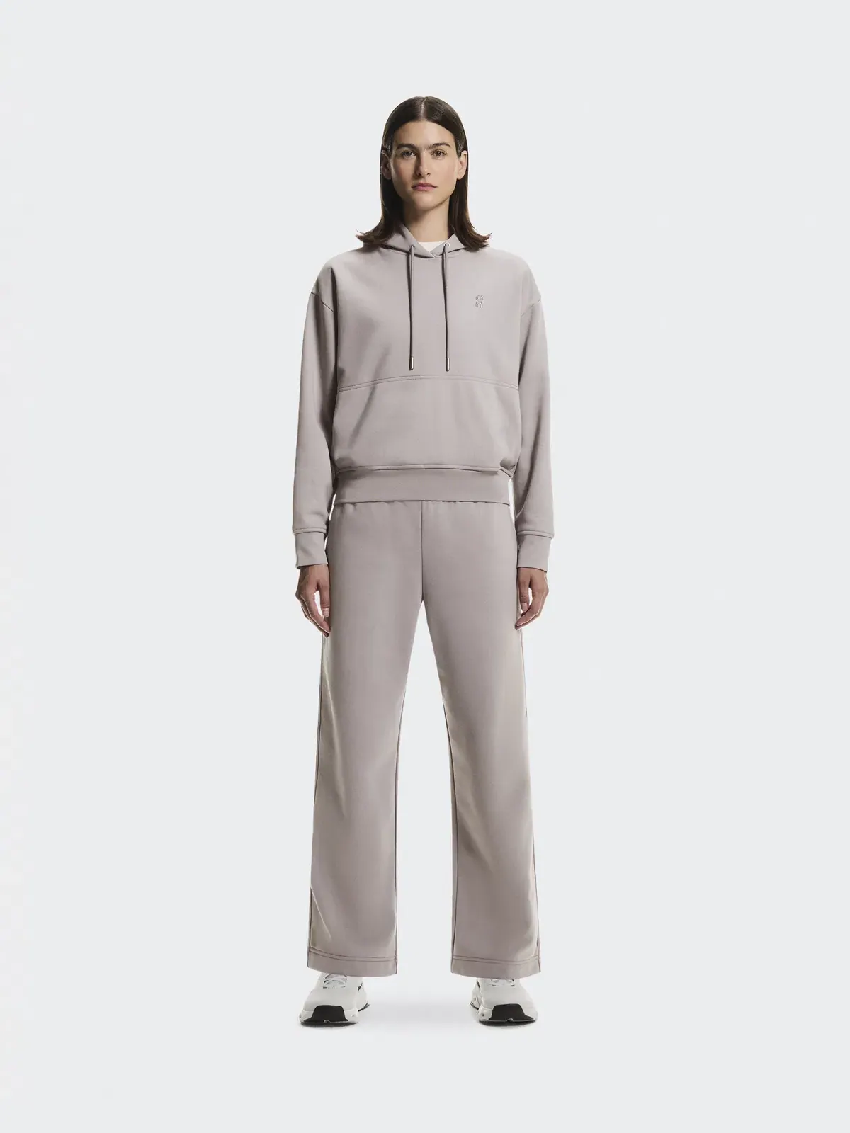 Женское худи с принтом Club Collective Hoodie On Ore — изображение 2 из 10, землисто-коричневый