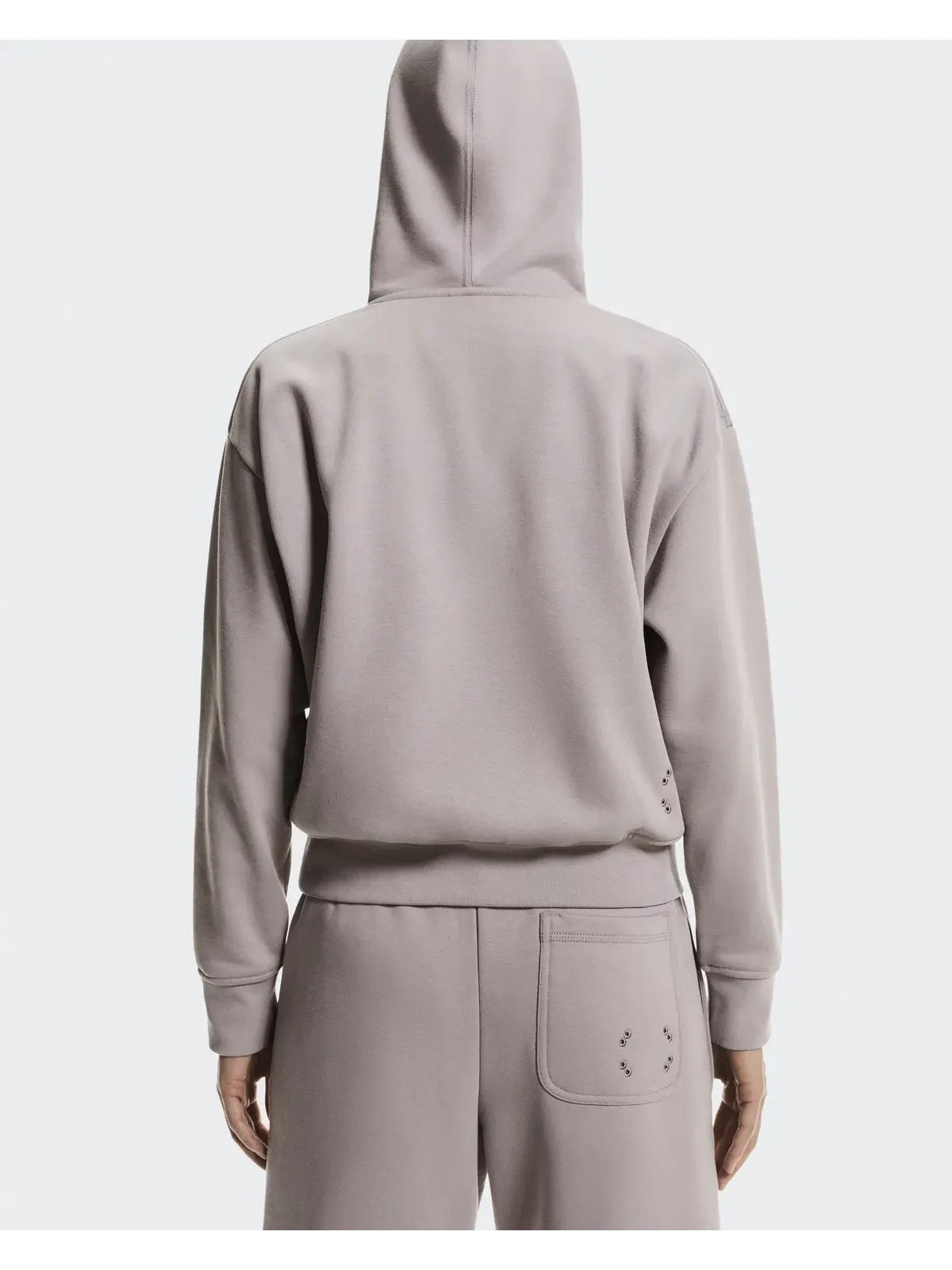 Женское худи с принтом Club Collective Hoodie On Ore — изображение 5 из 10, землисто-коричневый