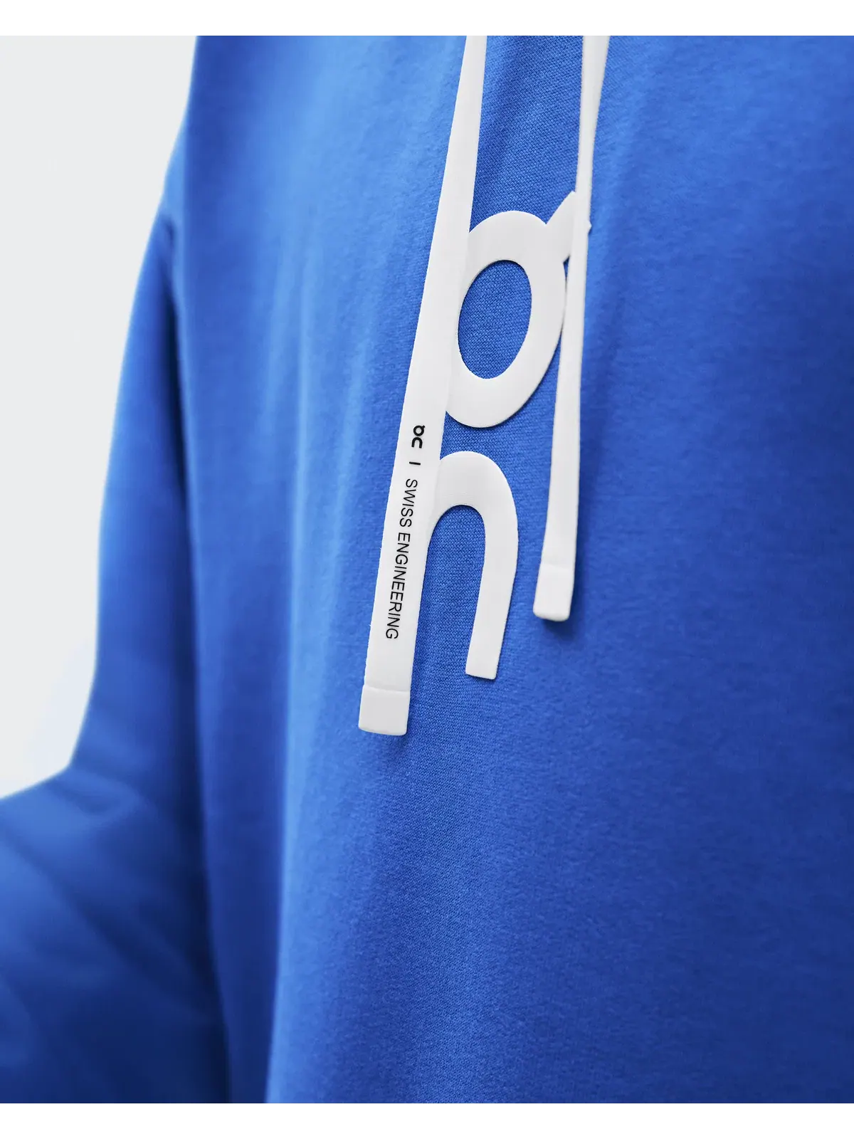 Мужское худи с капюшоном свободного кроя Club Hoodie On, Jay — изображение 5 из 11, светло-серый