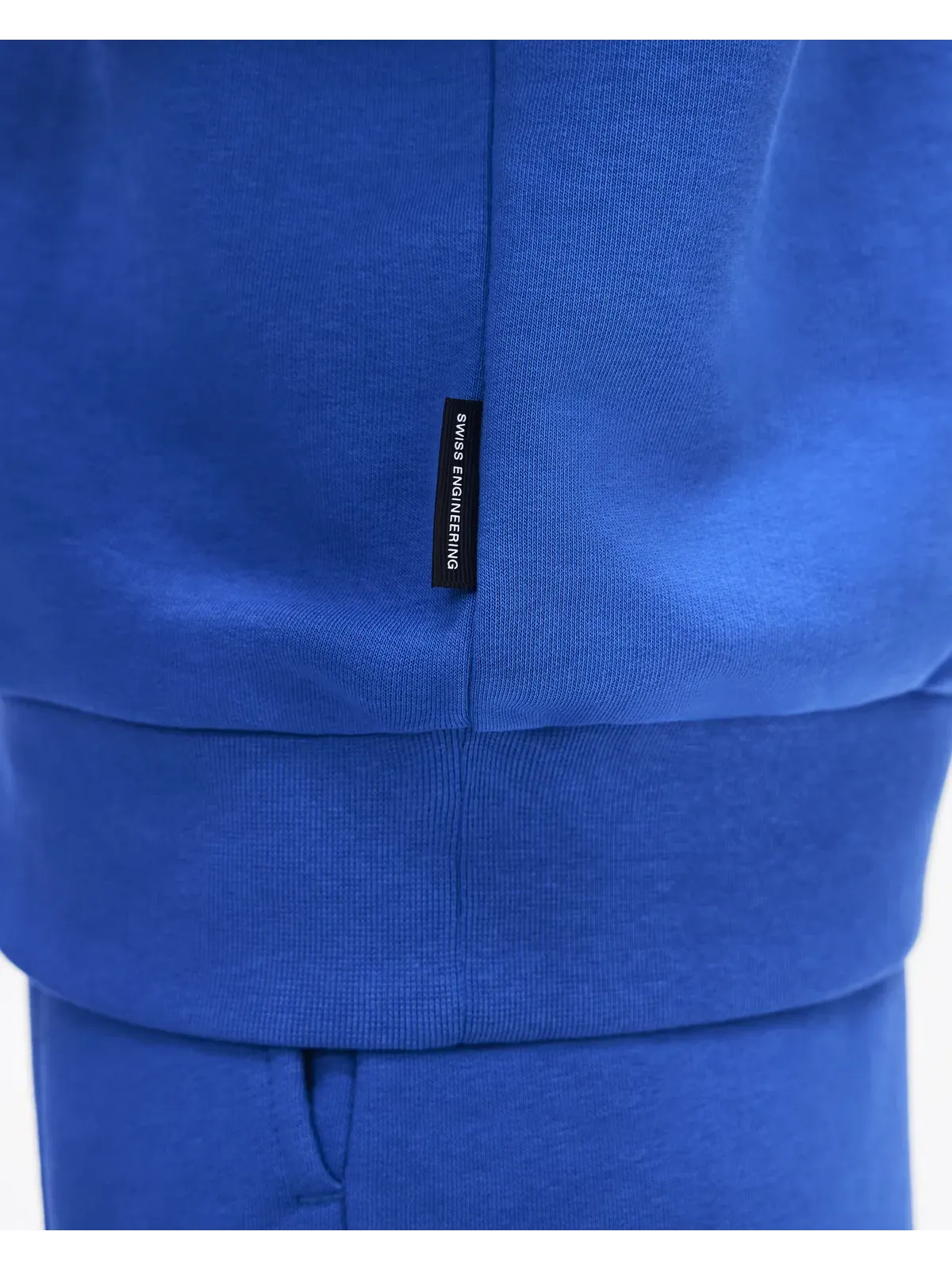 Мужское худи с капюшоном свободного кроя Club Hoodie On, Jay — изображение 7 из 11, светло-серый