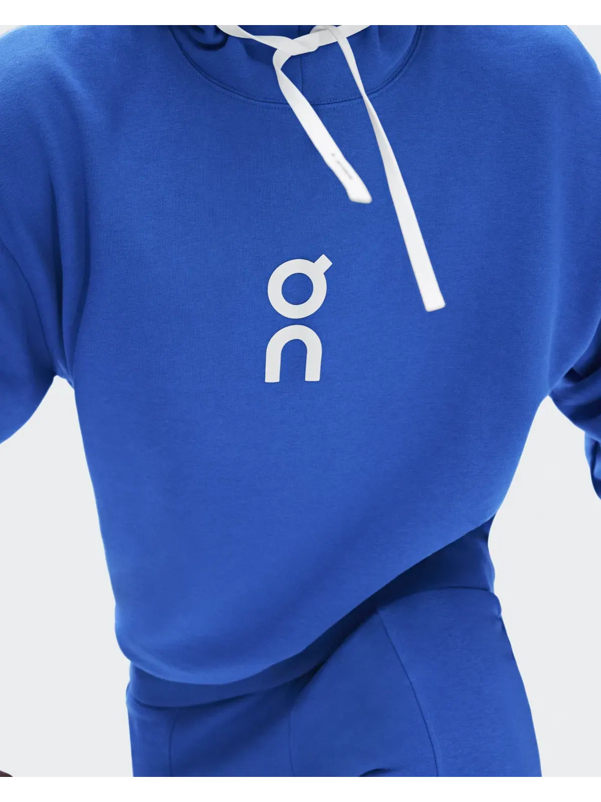 Мужское худи с капюшоном свободного кроя Club Hoodie On, Jay — изображение 8 из 11, светло-серый