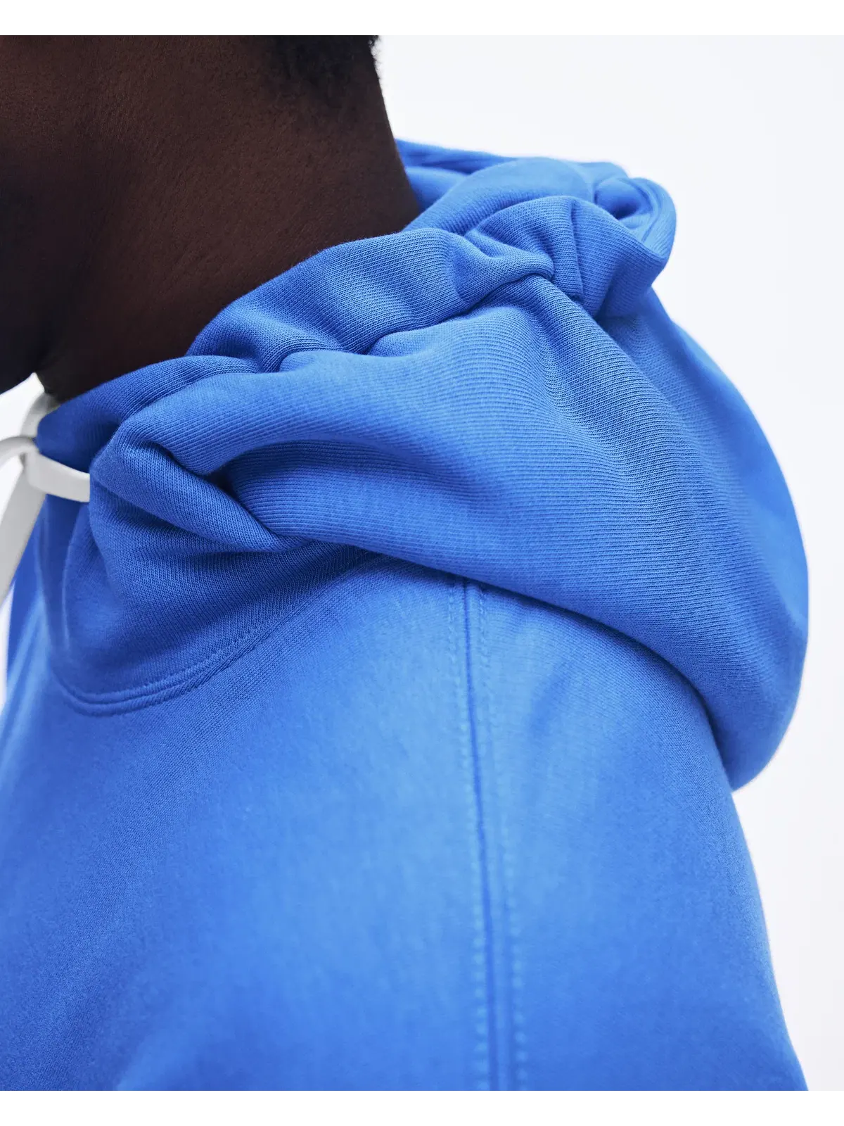 Мужское худи с капюшоном свободного кроя Club Hoodie On, Jay — изображение 9 из 11, светло-серый