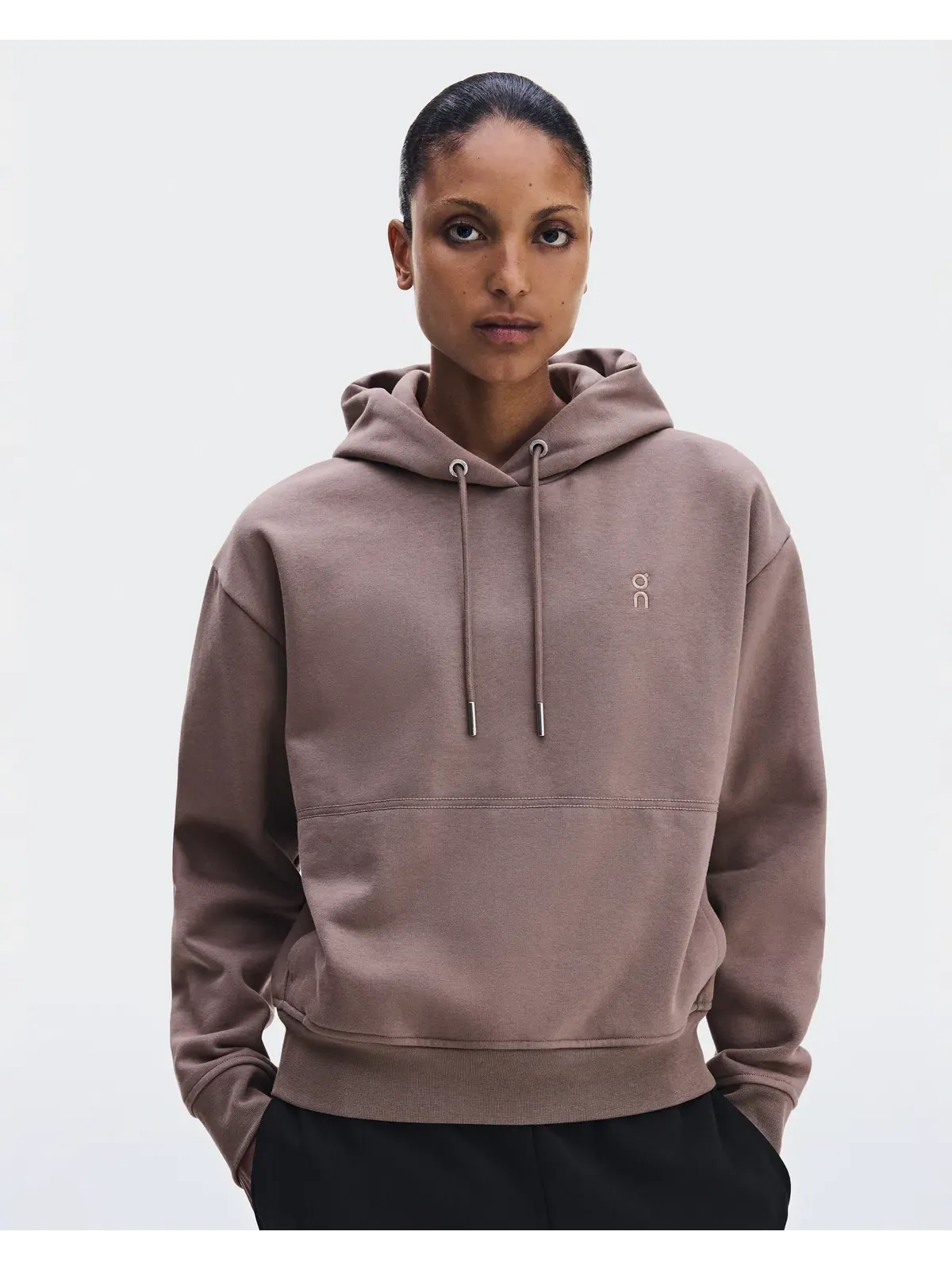 Женское худи с принтом Club Collective Hoodie On — изображение 3 из 9, гвоздичный