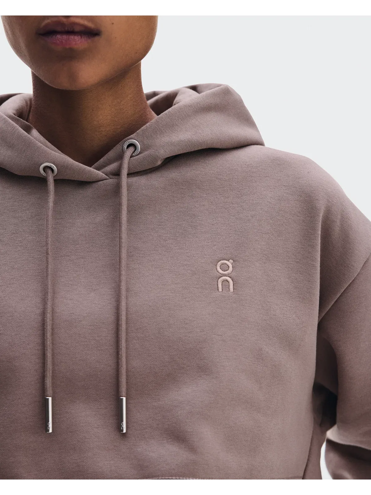 Женское худи с принтом Club Collective Hoodie On — изображение 5 из 9, гвоздичный