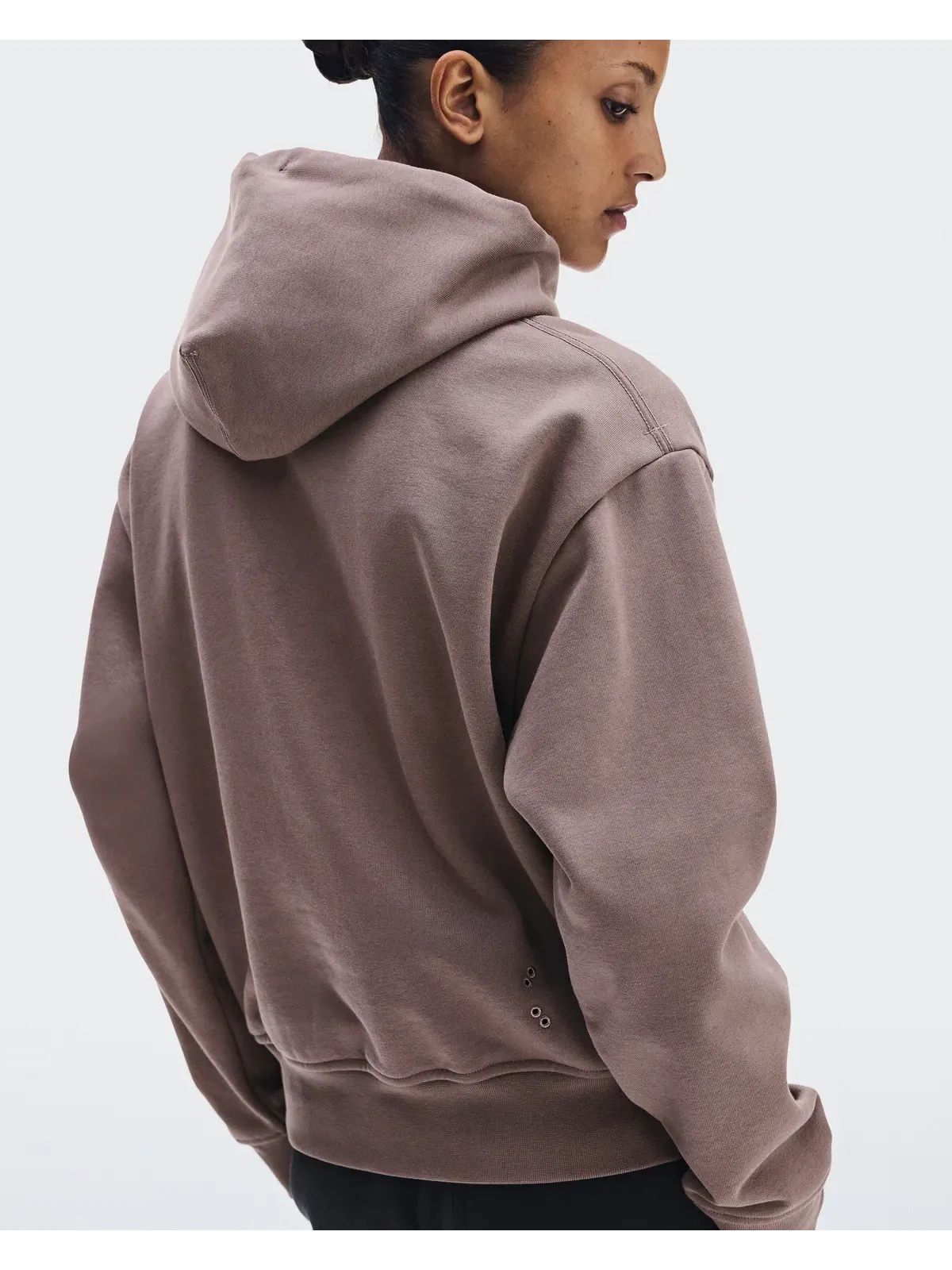 Женское худи с принтом Club Collective Hoodie On — изображение 6 из 9, гвоздичный
