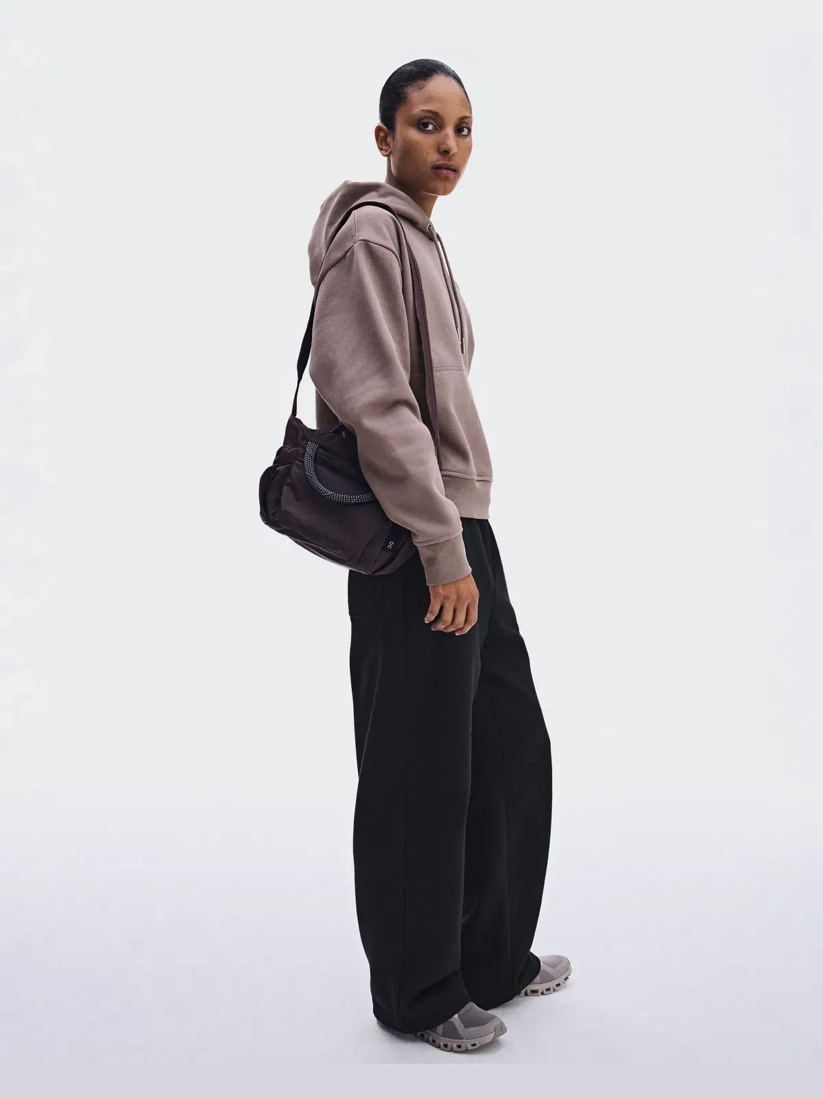 Женское худи с принтом Club Collective Hoodie On — изображение 7 из 9, гвоздичный