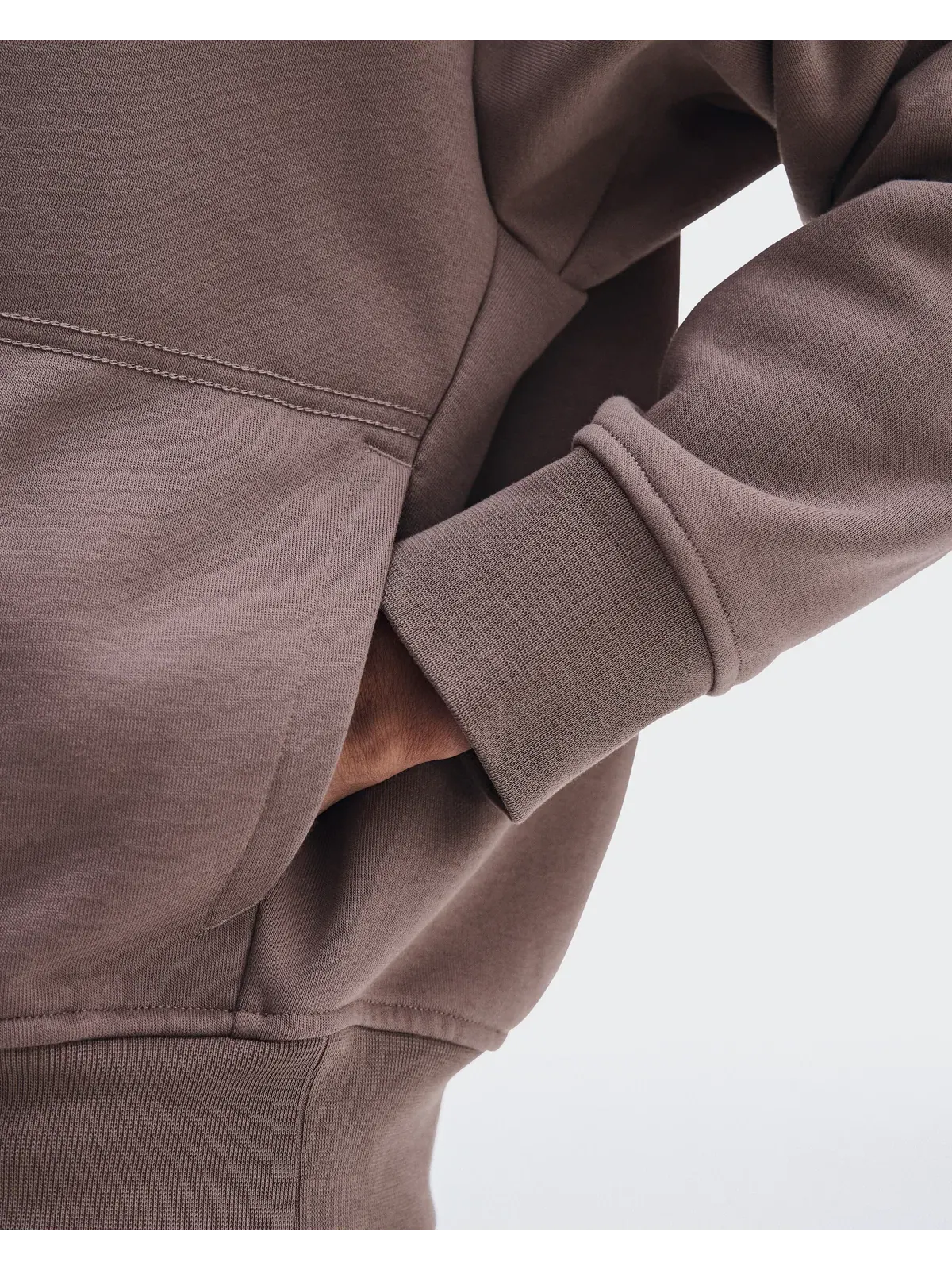Женское худи с принтом Club Collective Hoodie On — изображение 8 из 9, гвоздичный