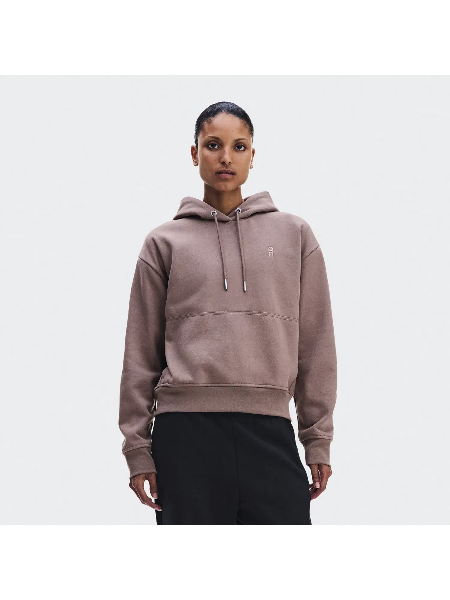 Женское худи с принтом Club Collective Hoodie On — изображение 9 из 9, гвоздичный
