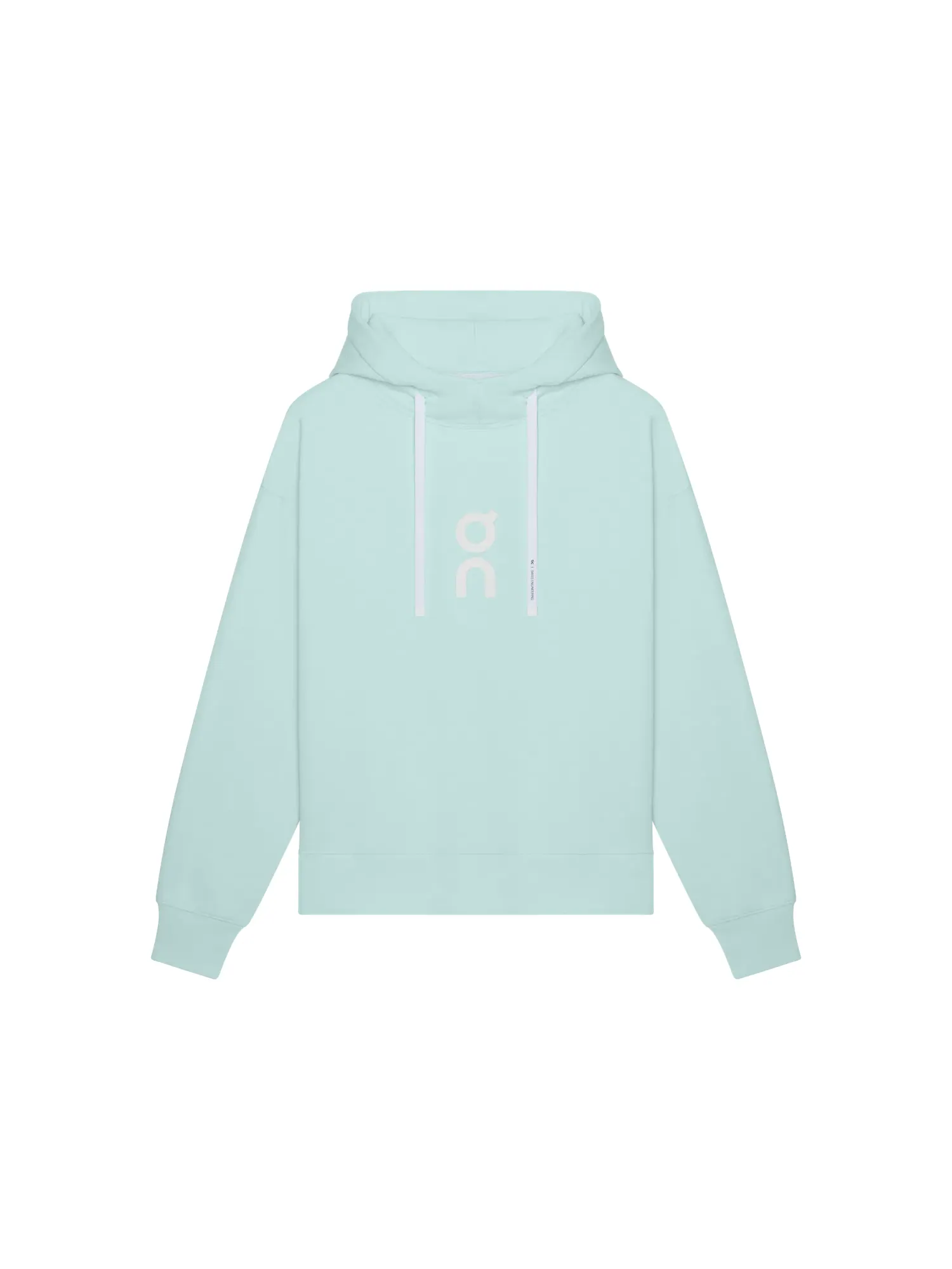 Женское худи свободного кроя с капюшоном Club Hoodie On, Flurry