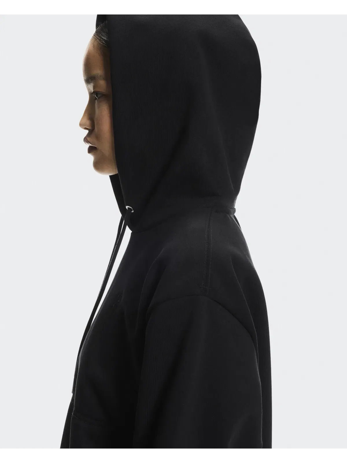 Женское худи с принтом Club Collective Hoodie On — изображение 6 из 9, черный