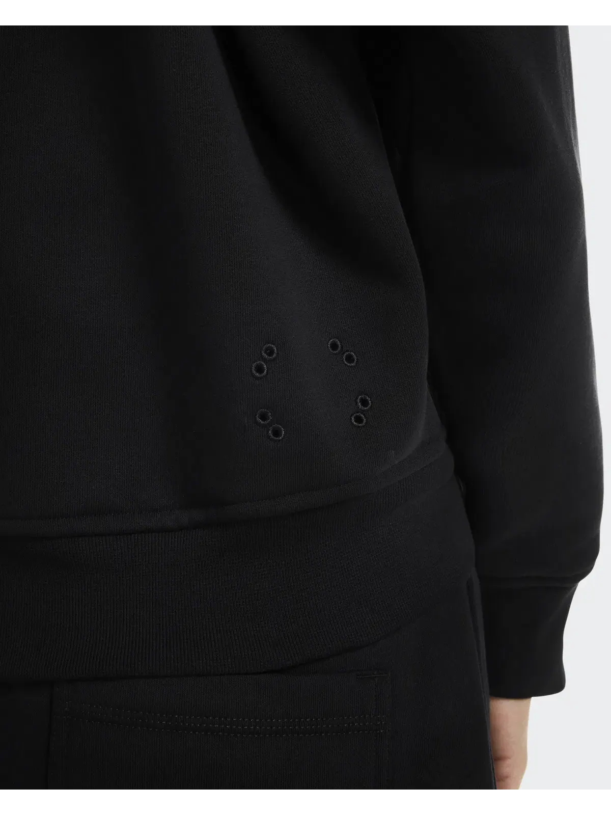 Женское худи с принтом Club Collective Hoodie On — изображение 7 из 9, черный