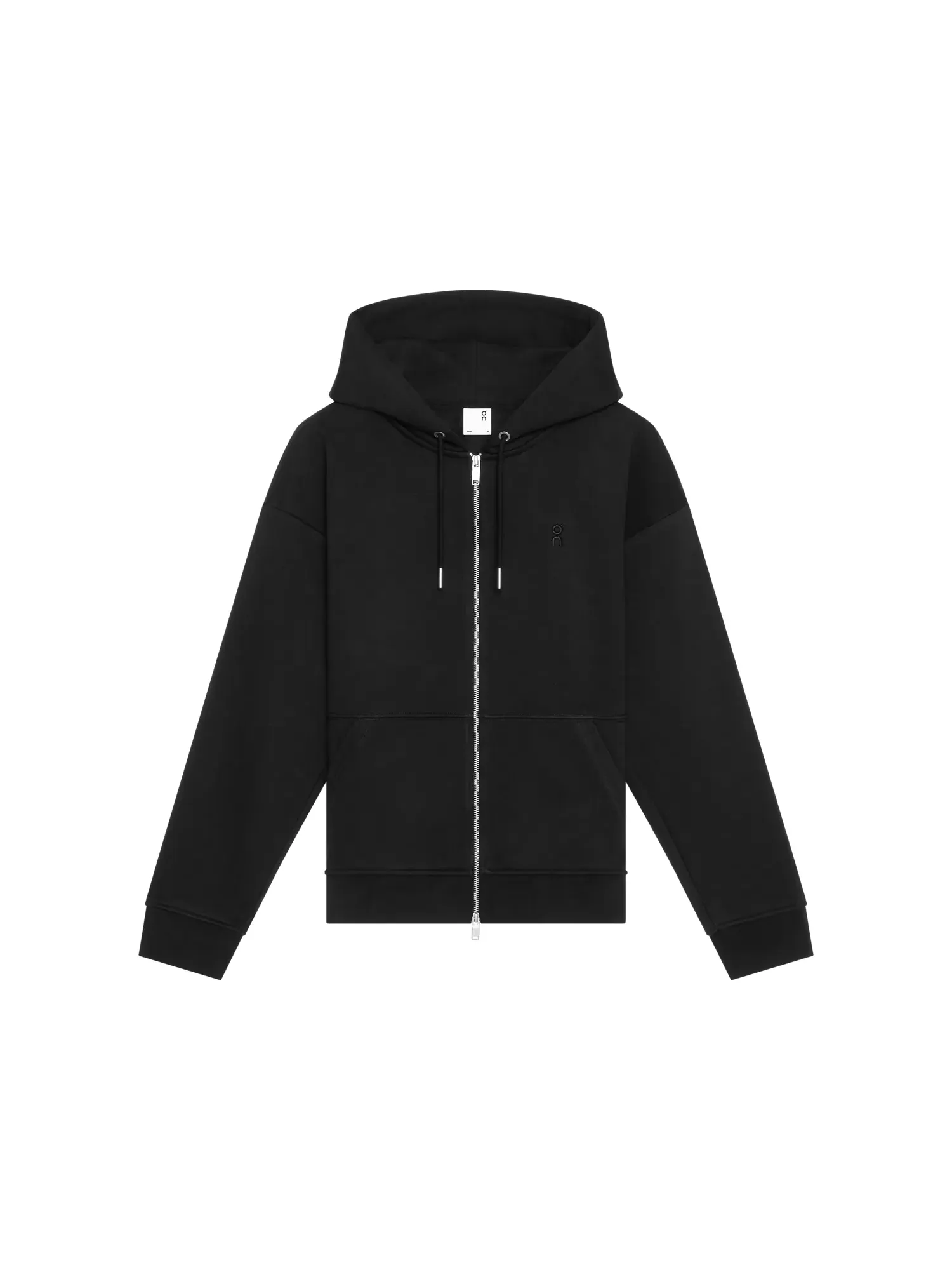 Мужское худи на молнии с вышивкой Club Collective Full Zip Hoodie On