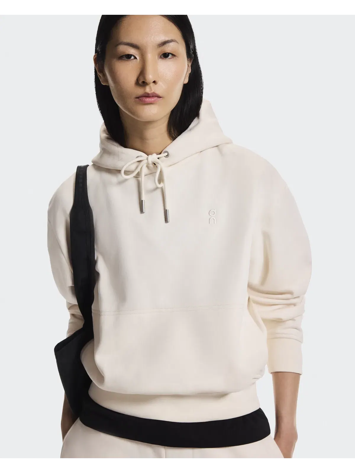 Женское худи с принтом Club Collective Hoodie On — изображение 4 из 9, бежевый