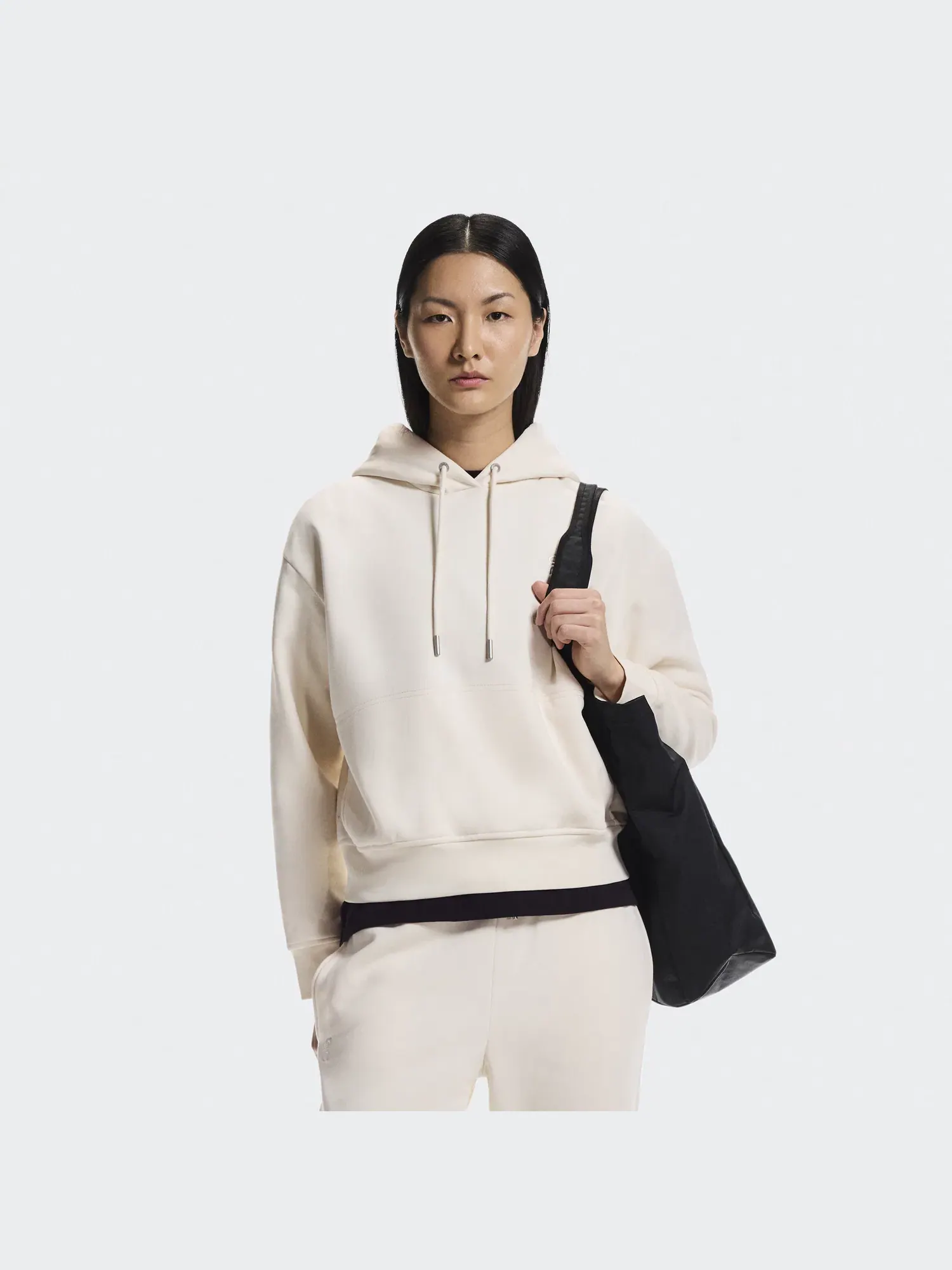 Женское худи с принтом Club Collective Hoodie On — изображение 9 из 9, бежевый