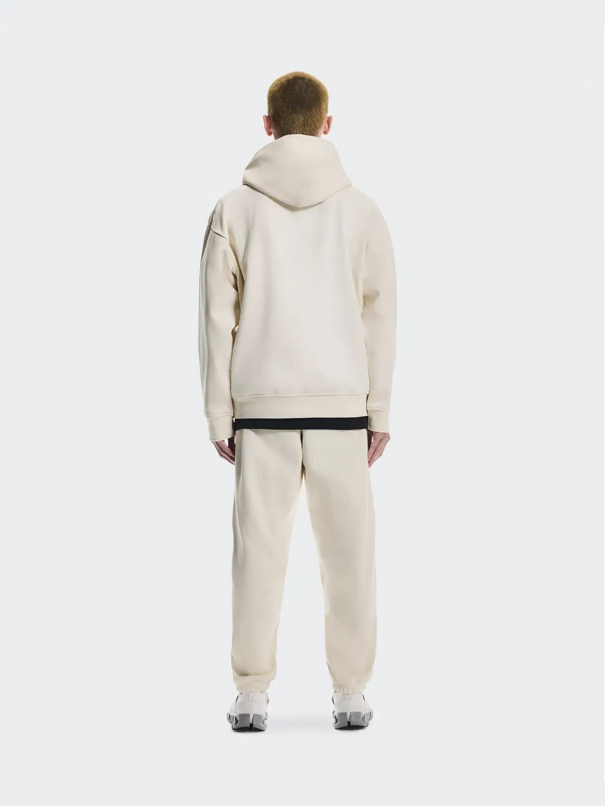 Мужское худи с принтом Club Collective Hoodie On — изображение 3 из 9, бежевый