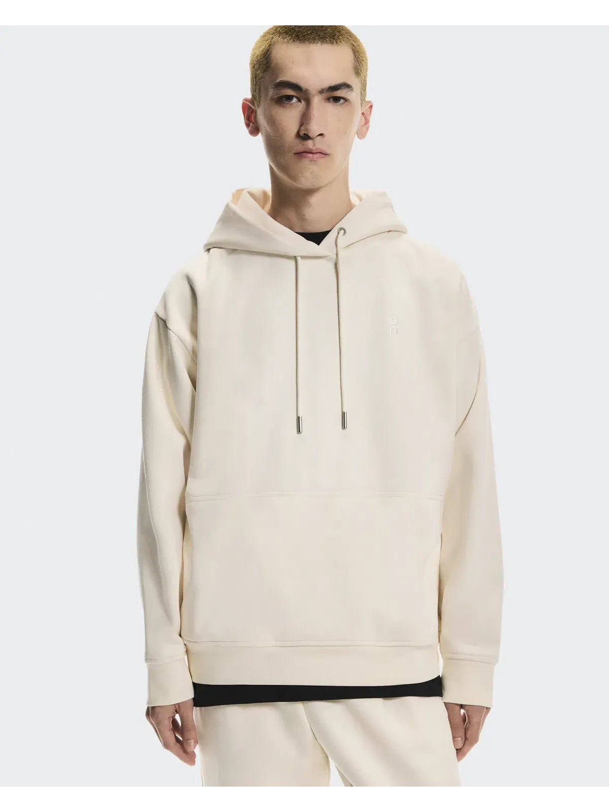Мужское худи с принтом Club Collective Hoodie On — изображение 4 из 9, бежевый