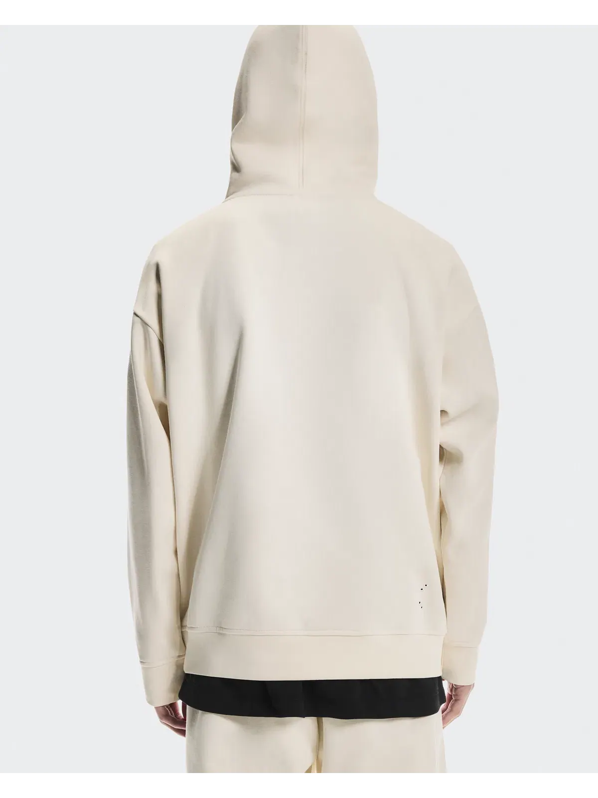 Мужское худи с принтом Club Collective Hoodie On — изображение 5 из 9, бежевый