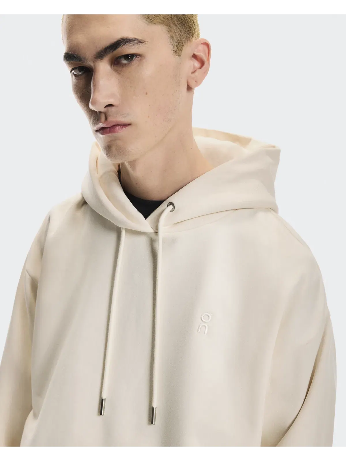 Мужское худи с принтом Club Collective Hoodie On — изображение 6 из 9, бежевый