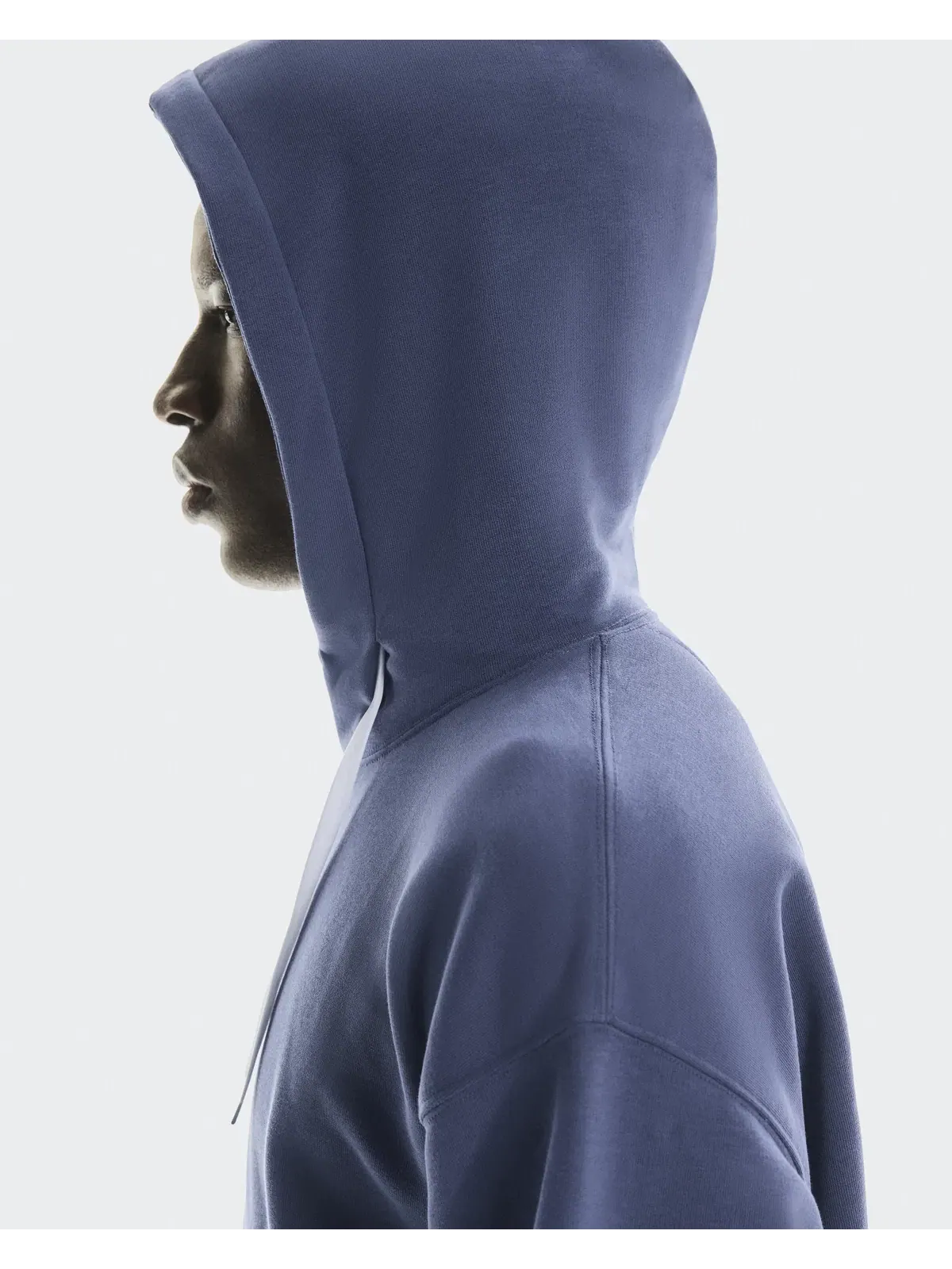 Мужское худи с капюшоном свободного кроя Club Hoodie On — изображение 5 из 7, асаи