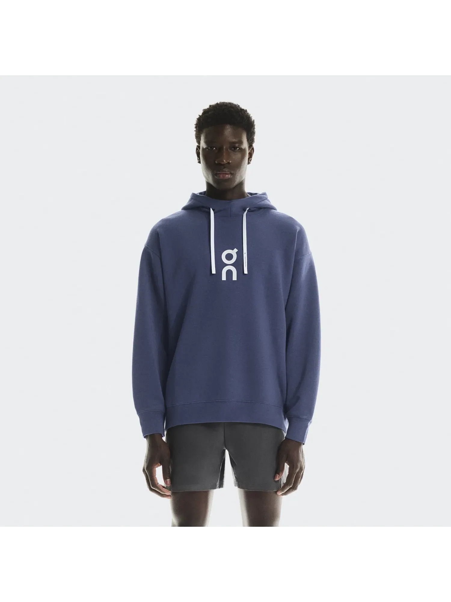 Мужское худи с капюшоном свободного кроя Club Hoodie On — изображение 7 из 7, асаи