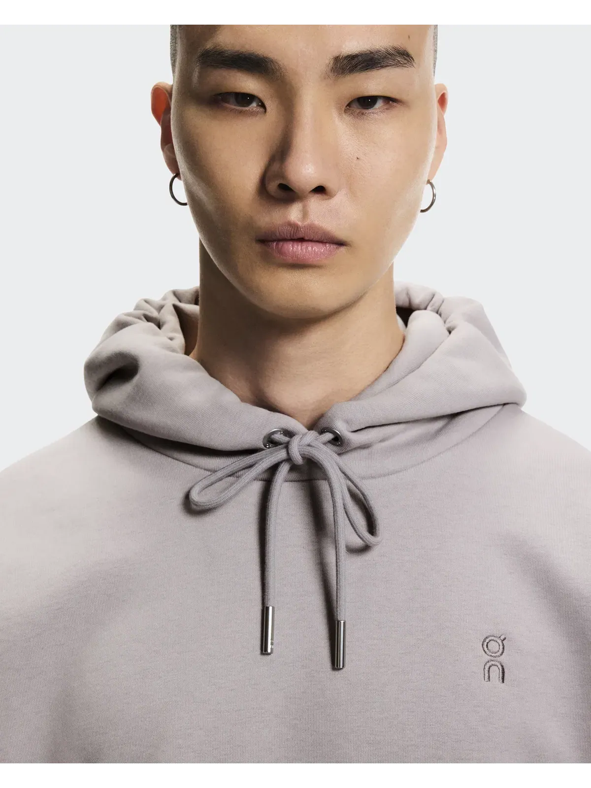 Мужское худи с принтом гор Club Collective Hoodie Geo On, Ore — изображение 6 из 8, землисто-коричневый