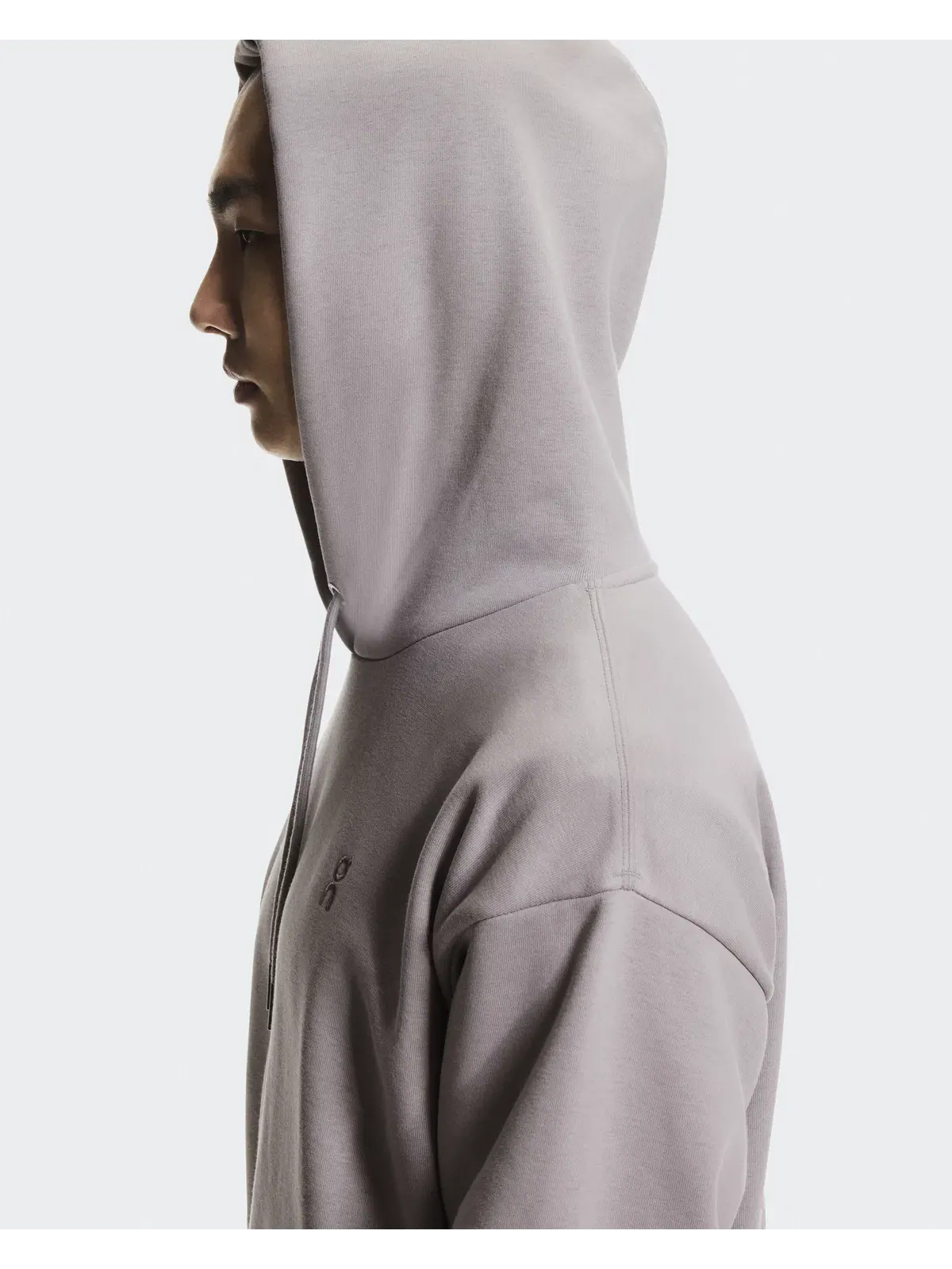 Мужское худи с принтом гор Club Collective Hoodie Geo On, Ore — изображение 7 из 8, землисто-коричневый