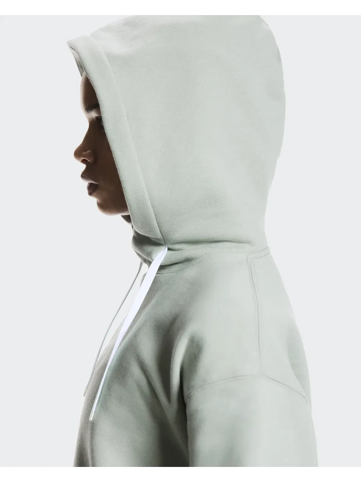 Женское худи свободного кроя Club Hoodie On — изображение 6 из 8, минеральный
