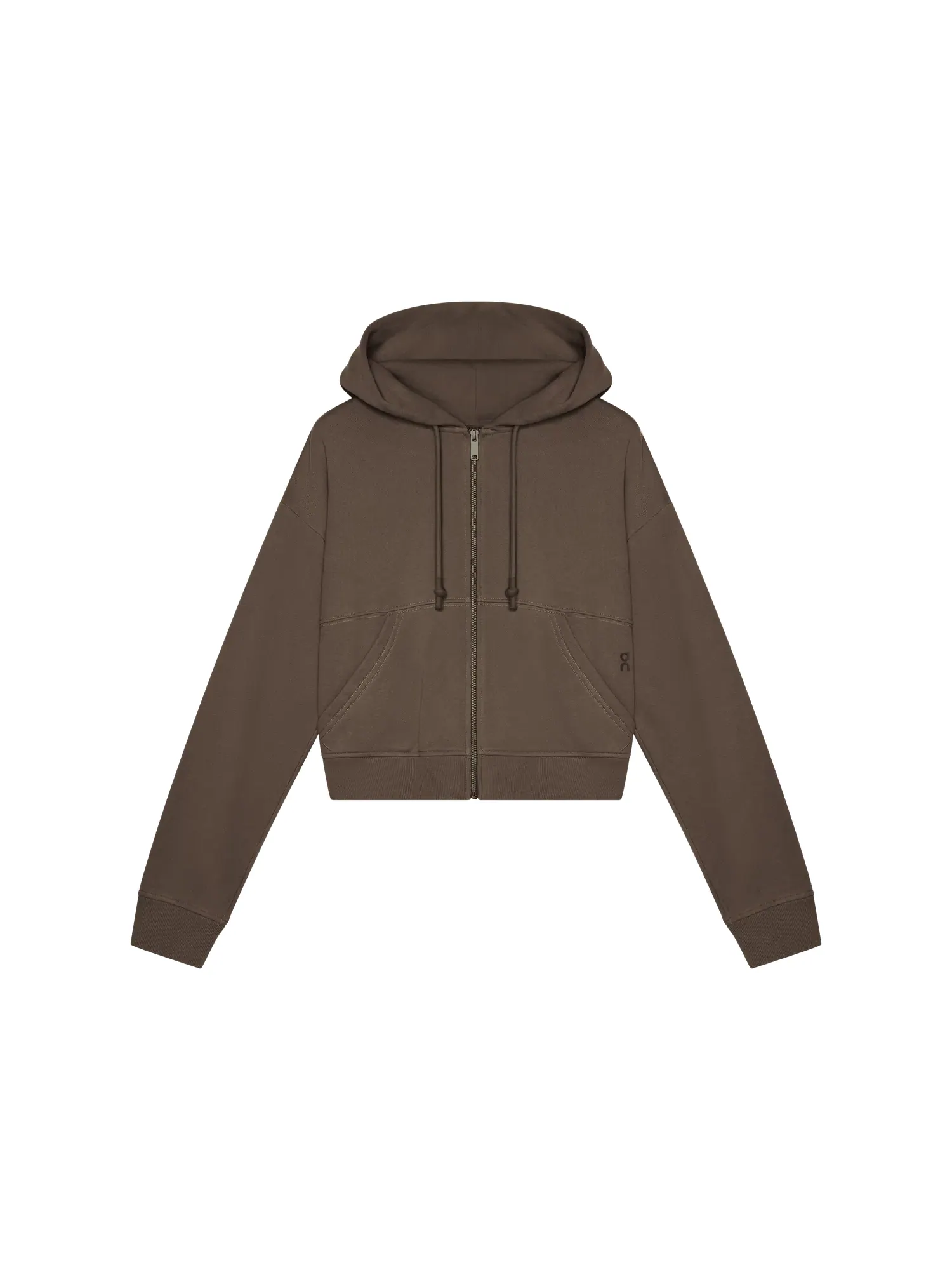 Женское худи на молнии с эффектом потертости Club Collective Full Zip Hoodie FKA On