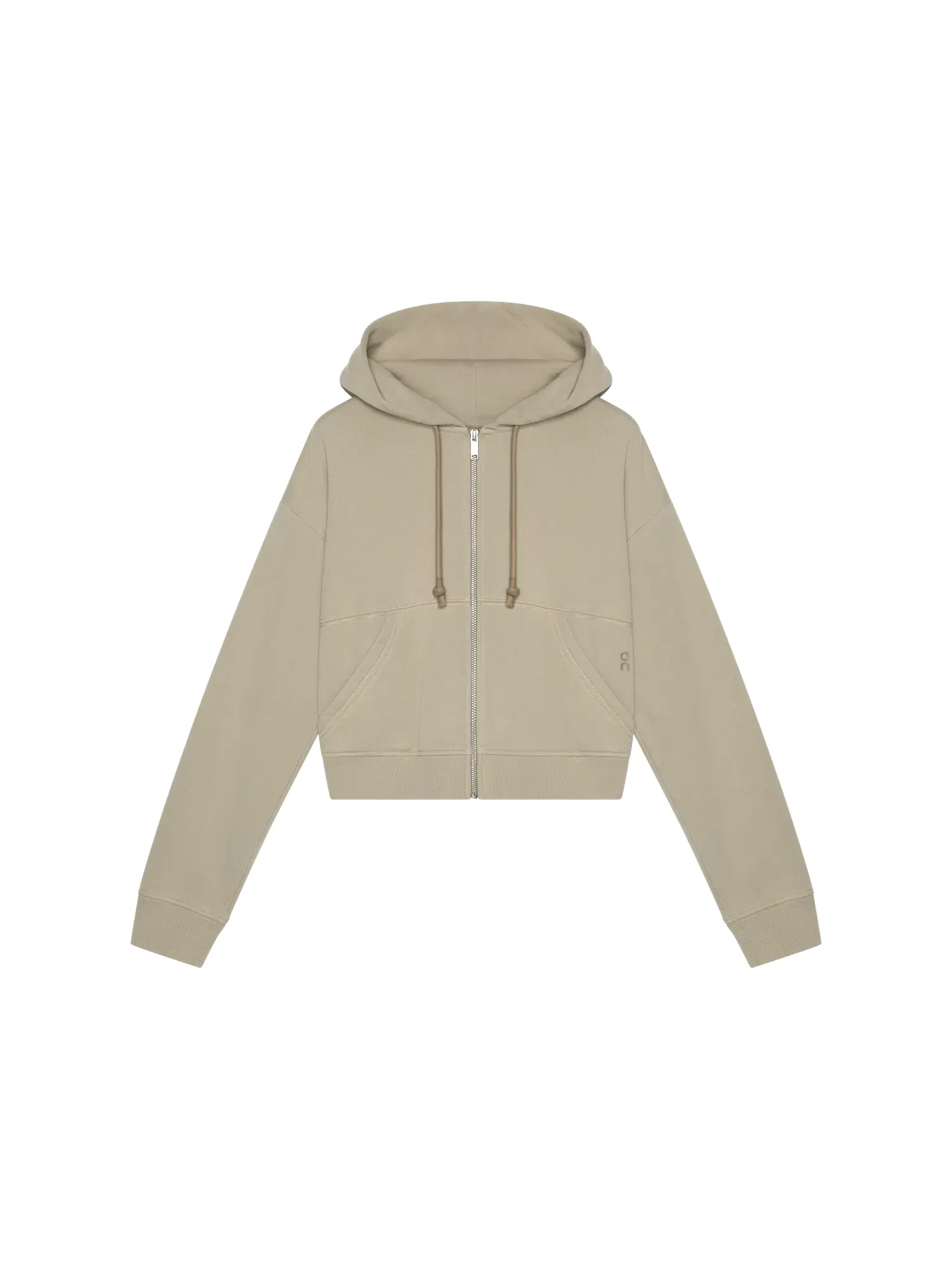 Женское худи на молнии с эффектом выцветания Club Collective Full Zip Hoodie FKA On, Lurien