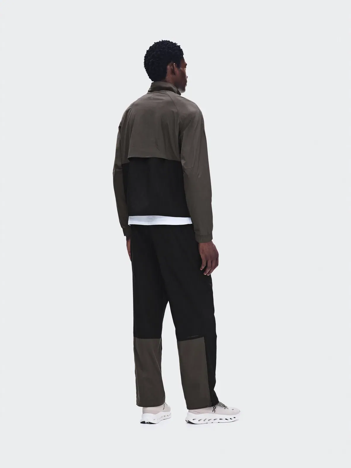 Мужские брюки спортивные с регулируемым низом All-Day Track Pants On — изображение 4 из 8, черный