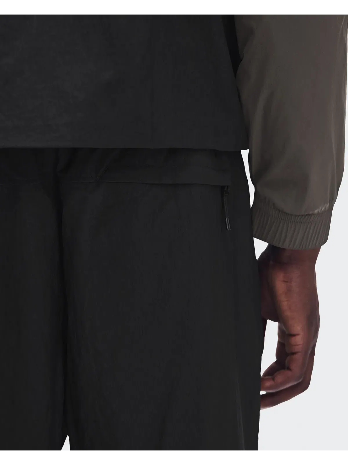 Мужские брюки спортивные с регулируемым низом All-Day Track Pants On — изображение 7 из 8, черный