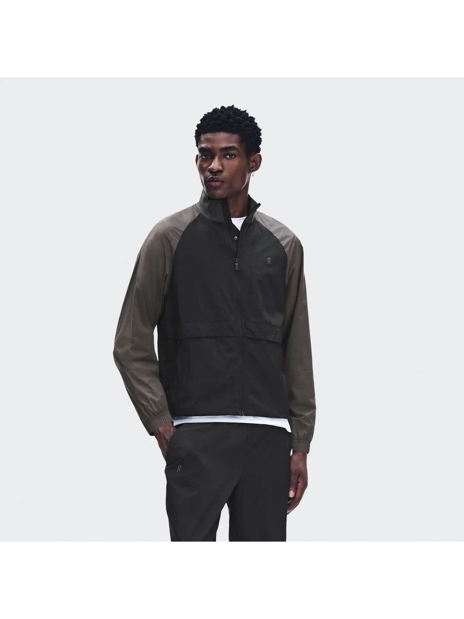 Мужские брюки спортивные с регулируемым низом All-Day Track Pants On — изображение 8 из 8, черный