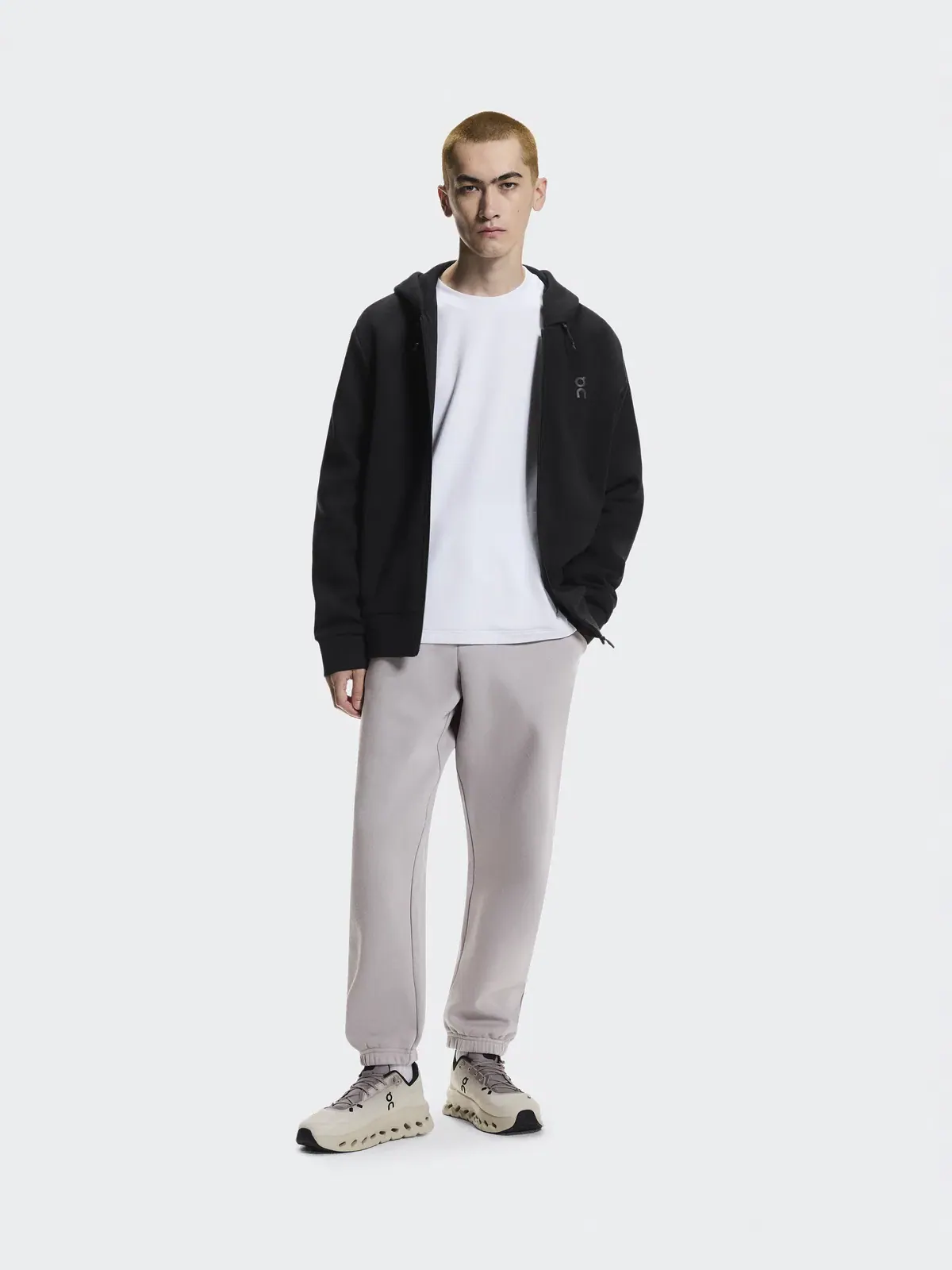 Мужские брюки с принтом Club Collective Pants On, Ore — изображение 2 из 7, землисто-коричневый