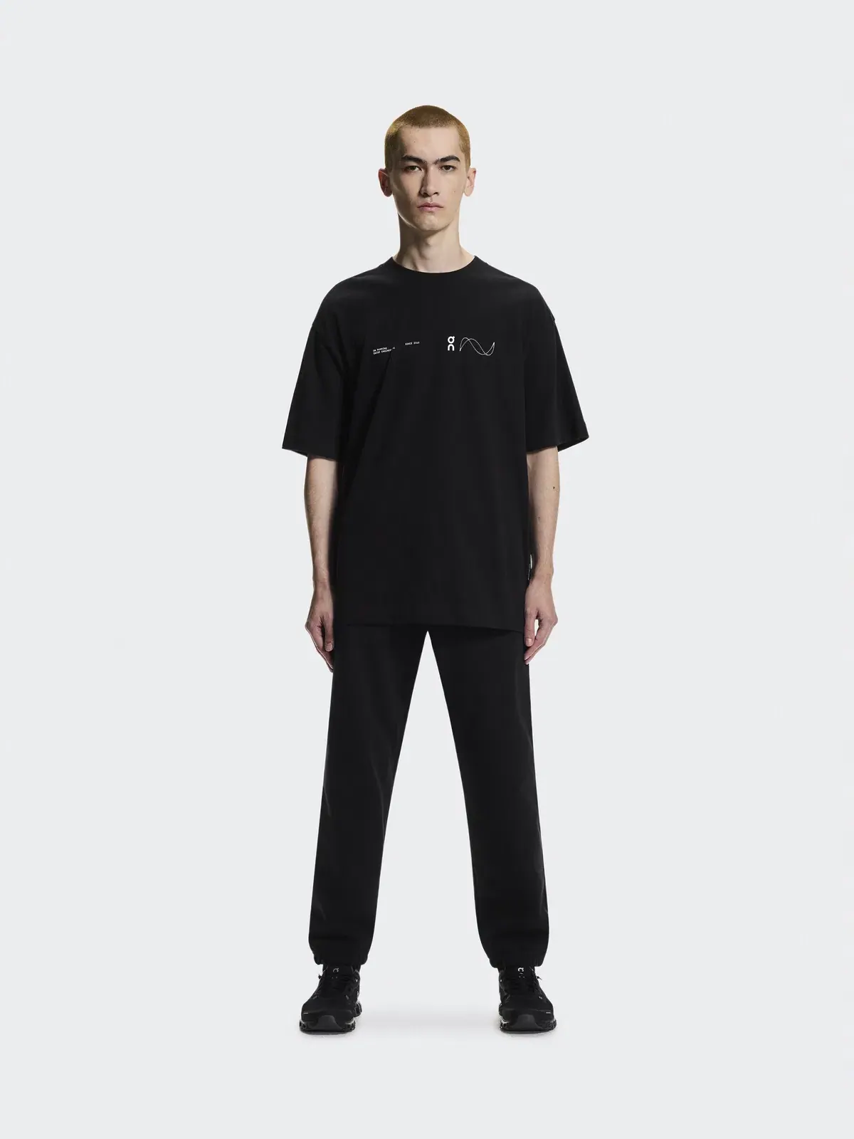 Мужские брюки с принтом Club Collective Pants On — изображение 2 из 8, черный