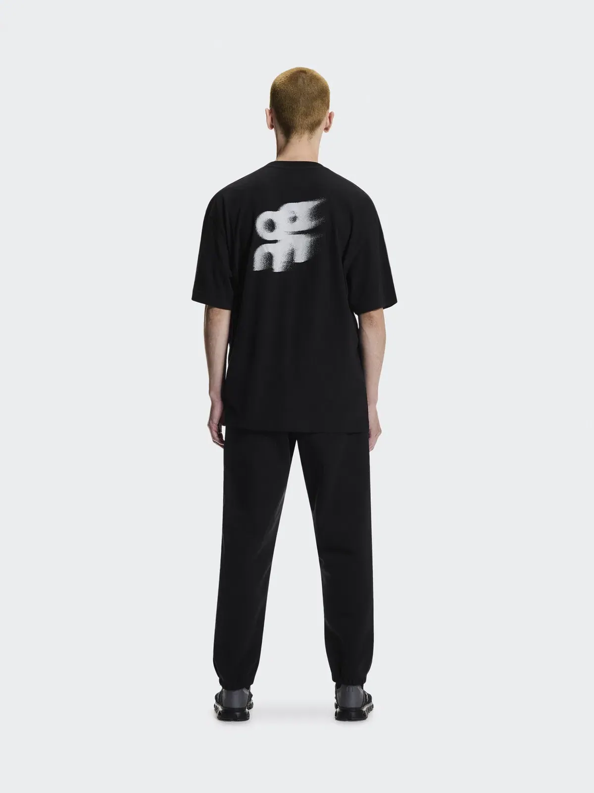 Мужские брюки с принтом Club Collective Pants On — изображение 3 из 8, черный
