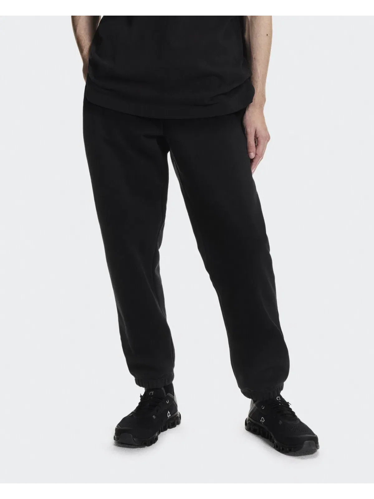 Мужские брюки с принтом Club Collective Pants On — изображение 4 из 8, черный