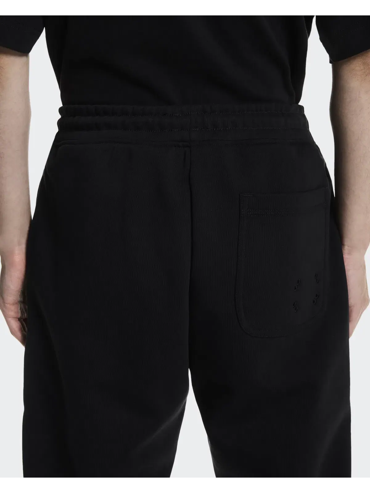 Мужские брюки с принтом Club Collective Pants On — изображение 6 из 8, черный