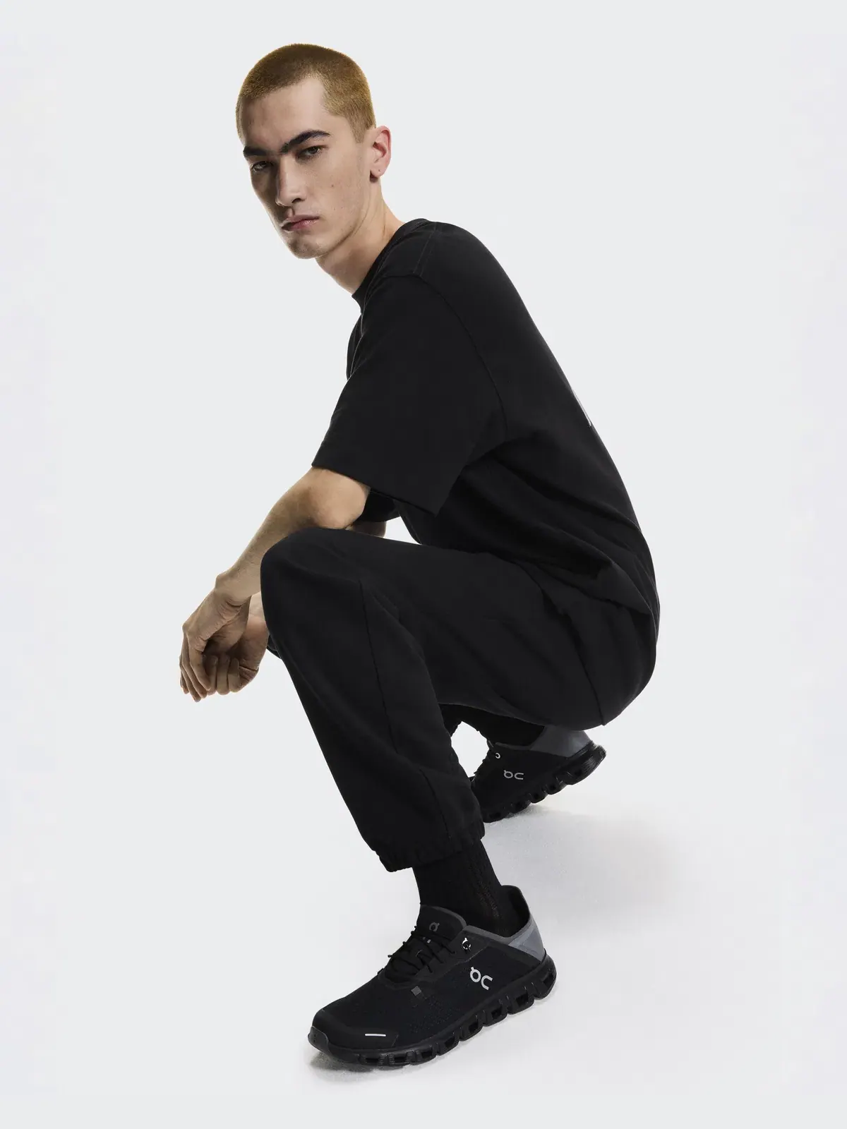 Мужские брюки с принтом Club Collective Pants On — изображение 7 из 8, черный