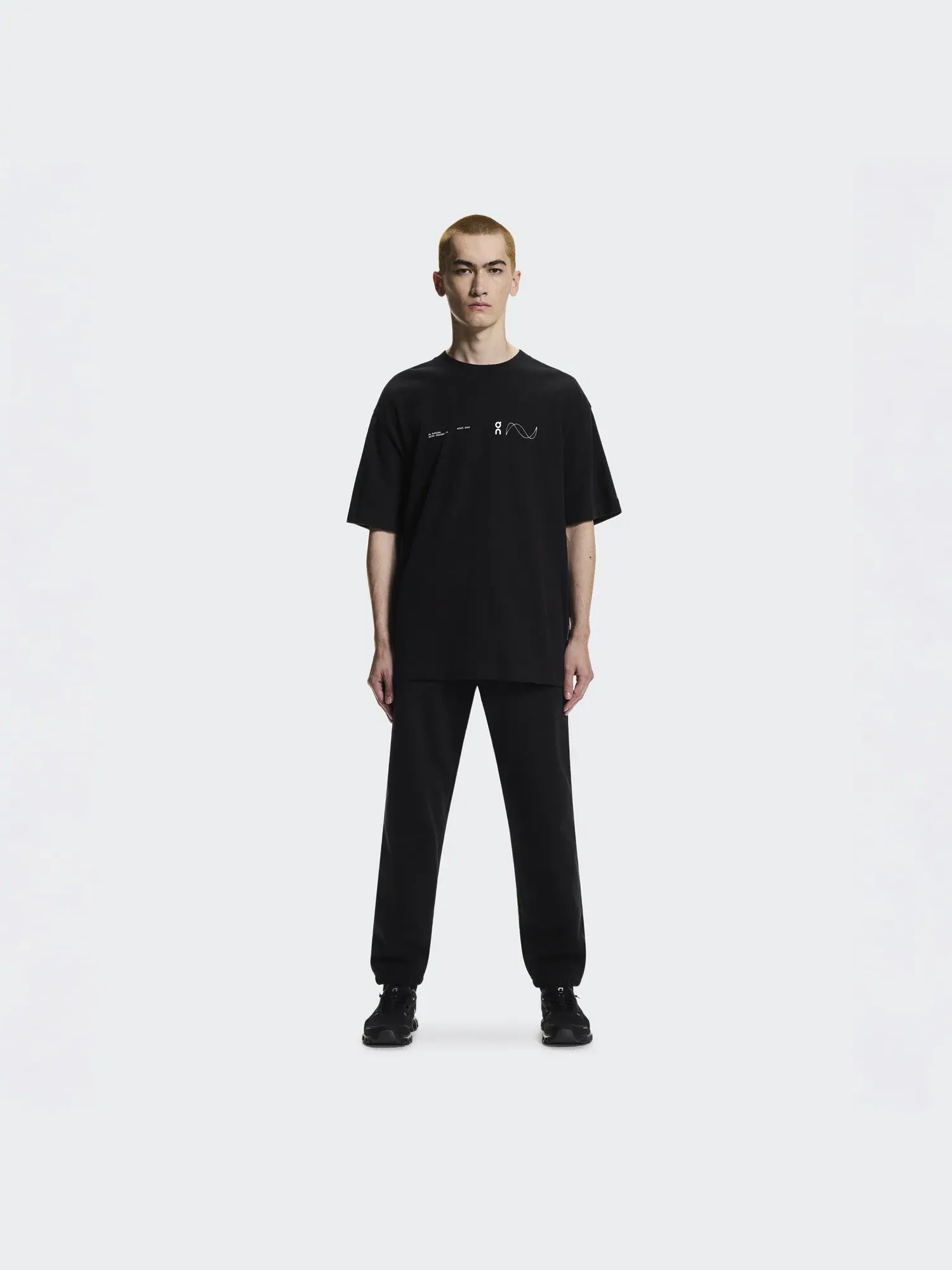 Мужские брюки с принтом Club Collective Pants On — изображение 8 из 8, черный