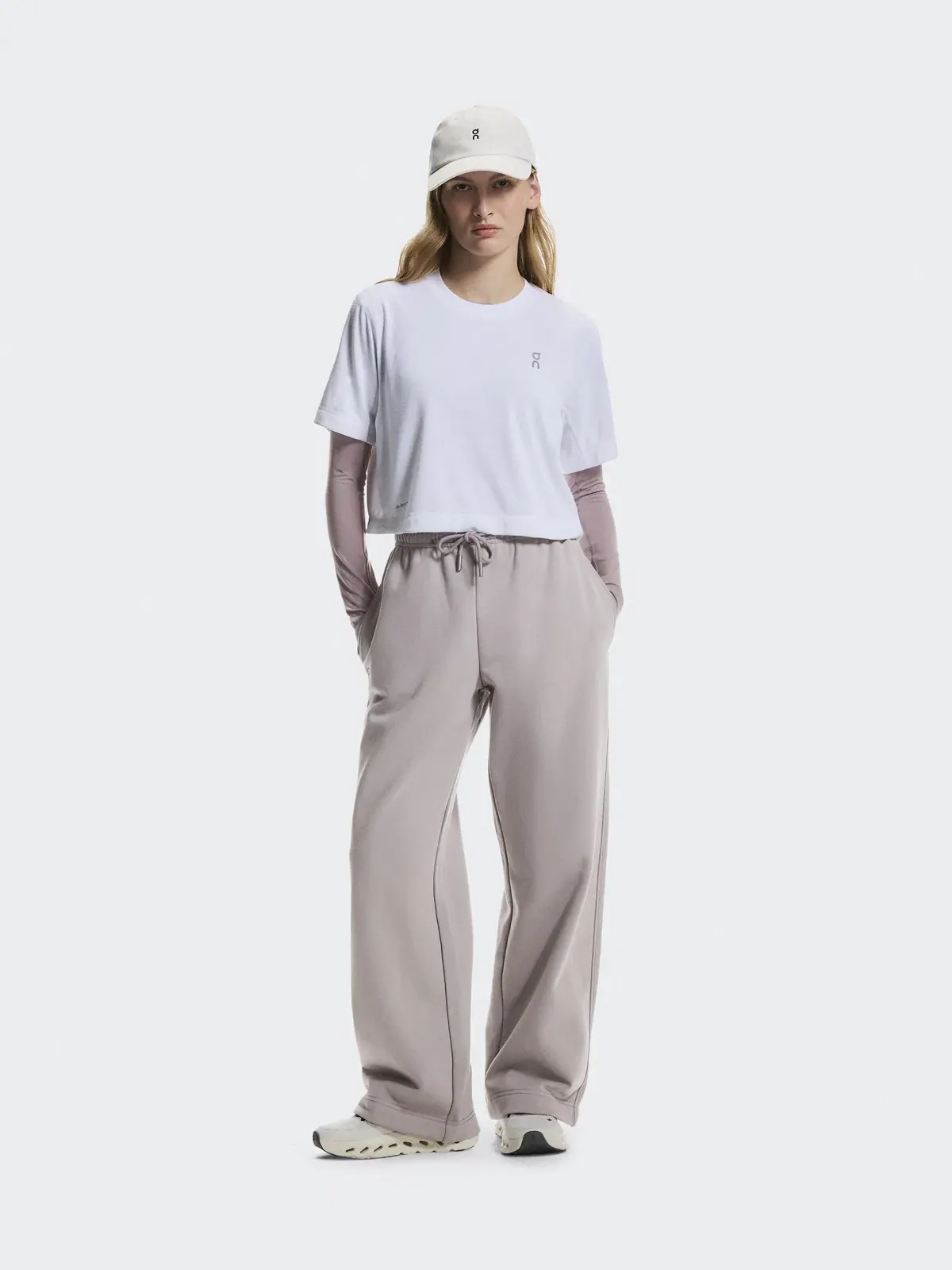 Женские брюки утепленные с начесом Club Collective Pants On, Ore — изображение 2 из 9, землисто-коричневый
