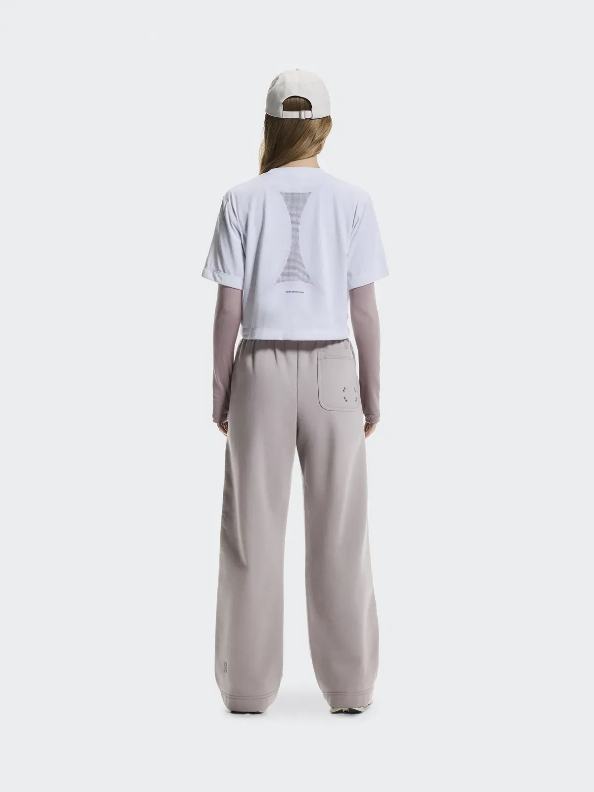 Женские брюки утепленные с начесом Club Collective Pants On, Ore — изображение 3 из 9, землисто-коричневый