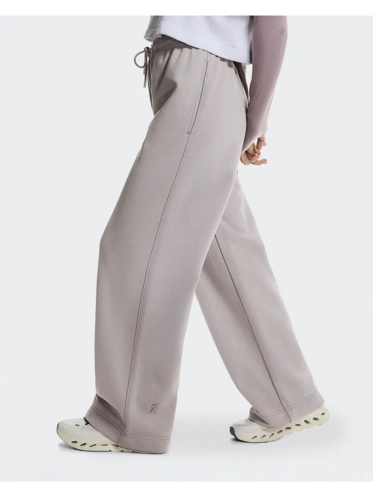 Женские брюки утепленные с начесом Club Collective Pants On, Ore — изображение 4 из 9, землисто-коричневый