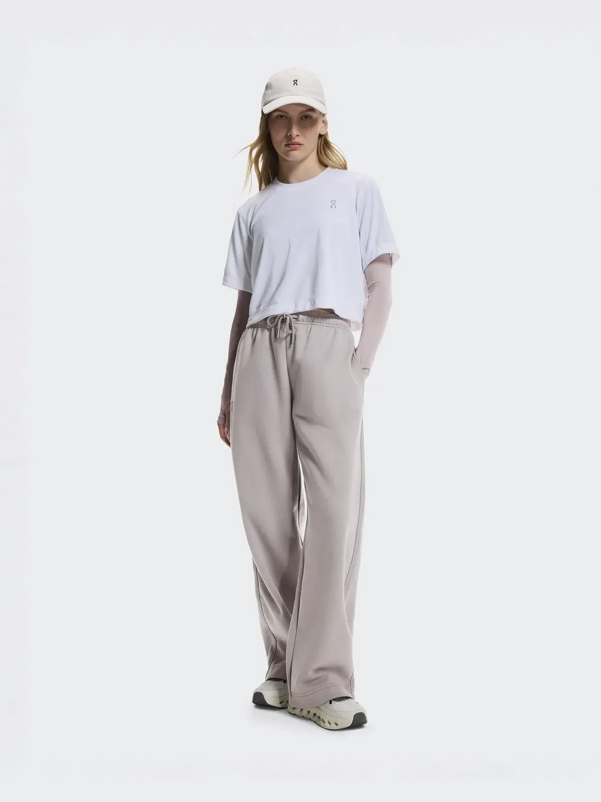 Женские брюки утепленные с начесом Club Collective Pants On, Ore — изображение 5 из 9, землисто-коричневый