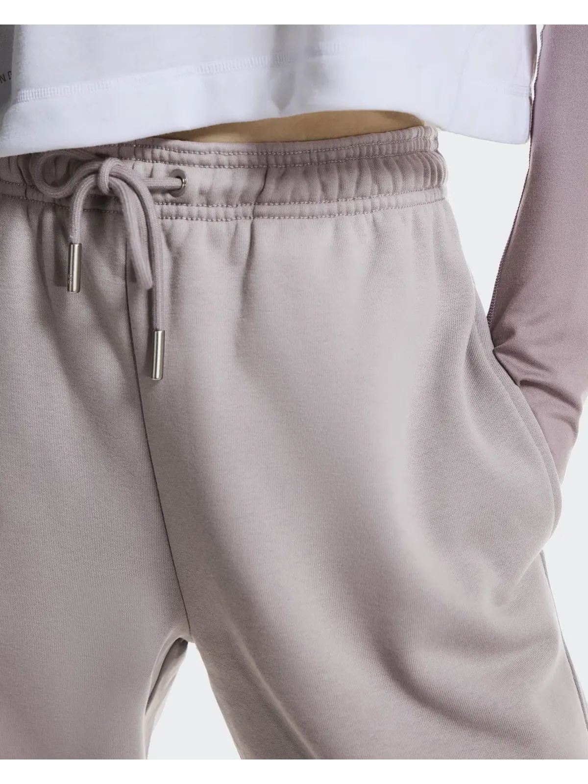 Женские брюки утепленные с начесом Club Collective Pants On, Ore — изображение 6 из 9, землисто-коричневый