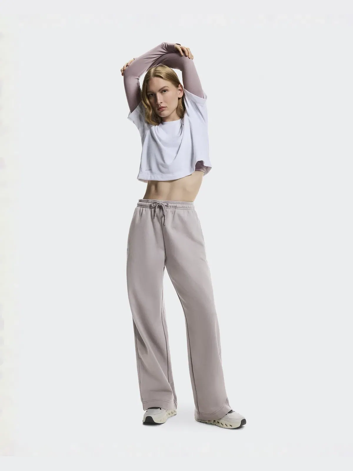 Женские брюки утепленные с начесом Club Collective Pants On, Ore — изображение 8 из 9, землисто-коричневый