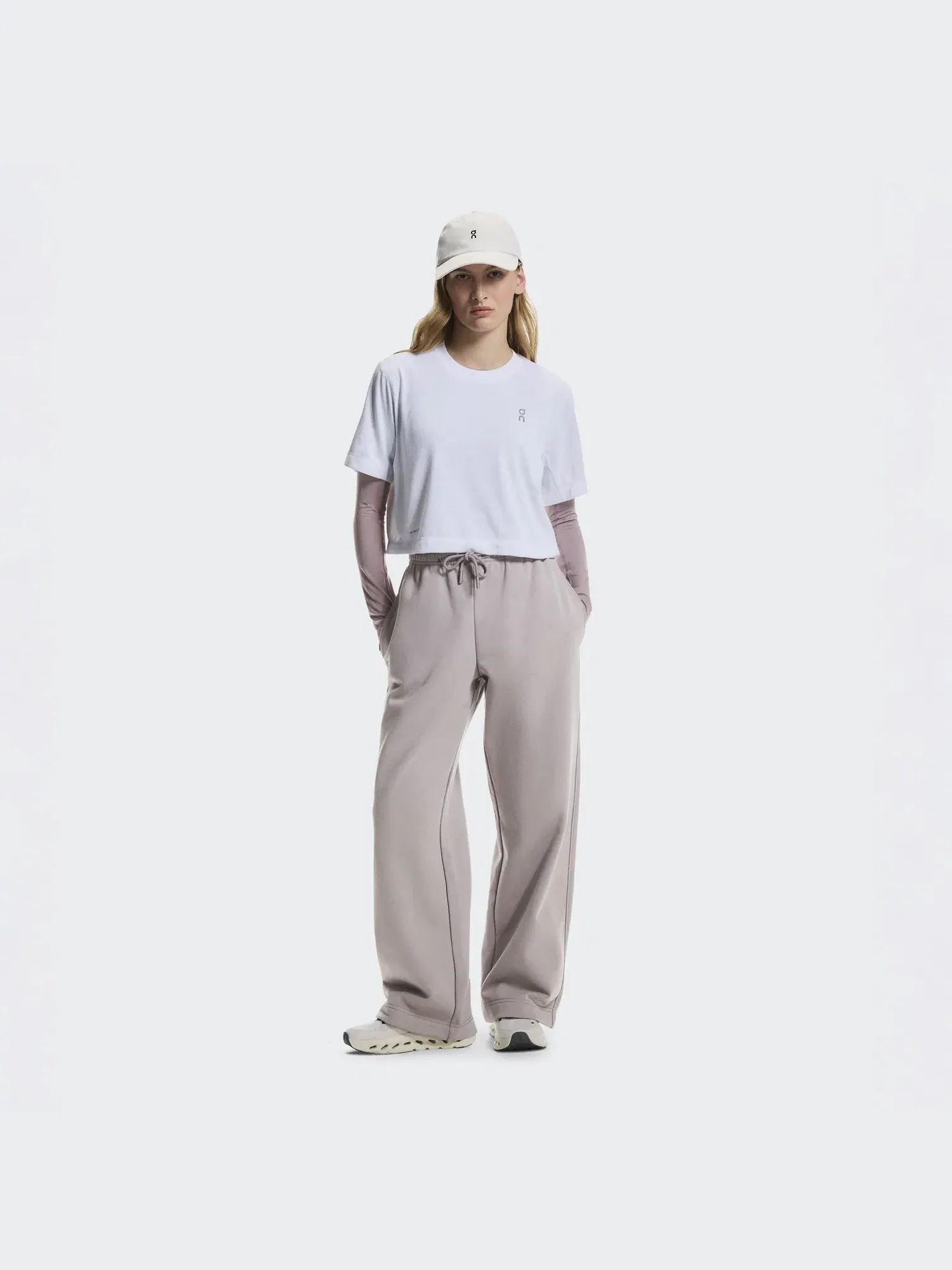 Женские брюки утепленные с начесом Club Collective Pants On, Ore — изображение 9 из 9, землисто-коричневый