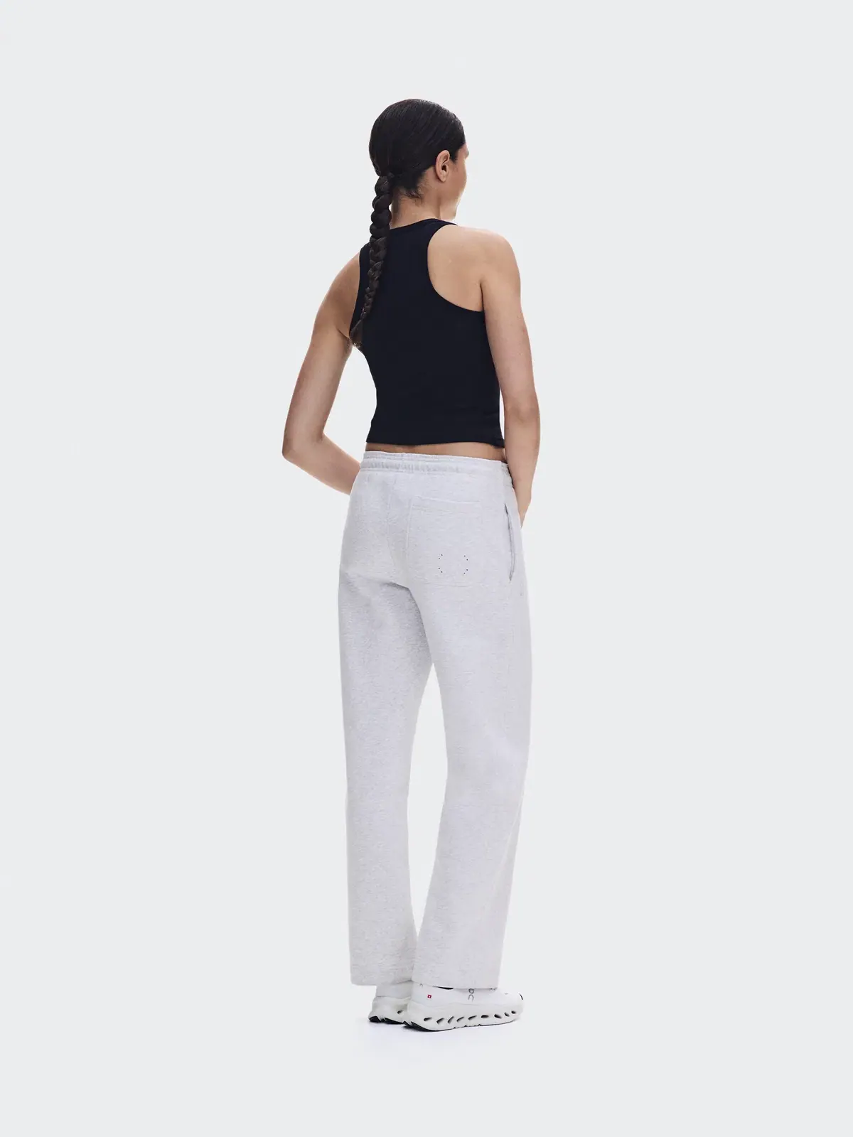 Женские брюки утепленные с потайными карманами Club Collective Pants On, Crater — изображение 4 из 9, землисто-серый