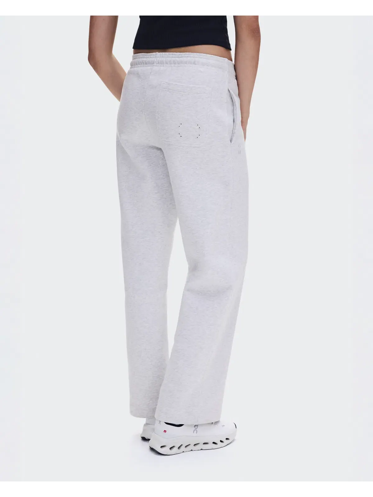 Женские брюки утепленные с потайными карманами Club Collective Pants On, Crater — изображение 6 из 9, землисто-серый