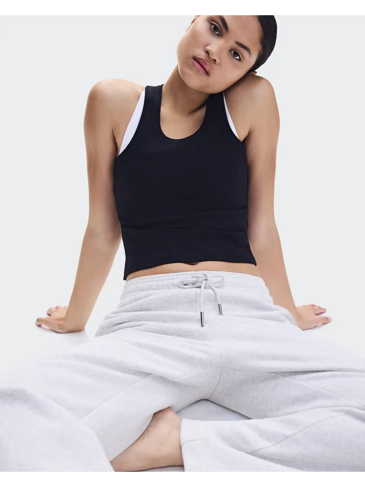 Женские брюки утепленные с потайными карманами Club Collective Pants On, Crater — изображение 7 из 9, землисто-серый