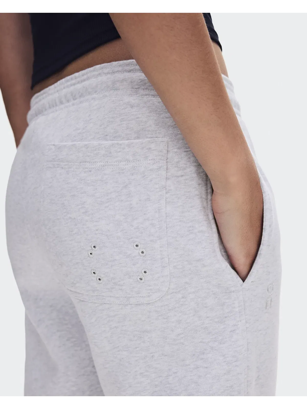 Женские брюки утепленные с потайными карманами Club Collective Pants On, Crater — изображение 8 из 9, землисто-серый
